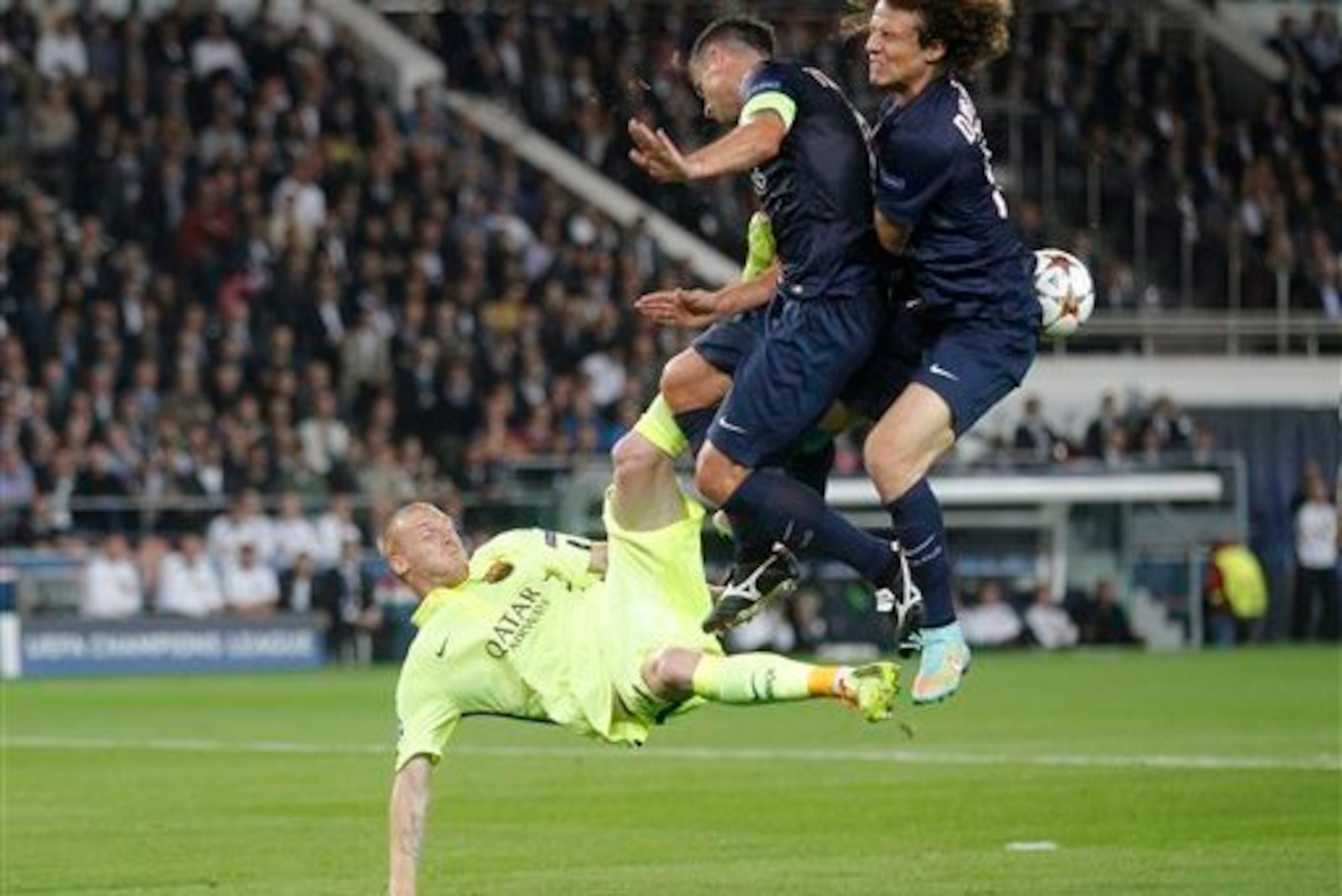 Mathieu has the physicality to cause trouble in the box. Mathieu has the physicality to cause trouble in the box.
