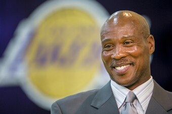Byron Scott put the Lakers through more running drills in their opening practice than Bryant had remembered in L.A.