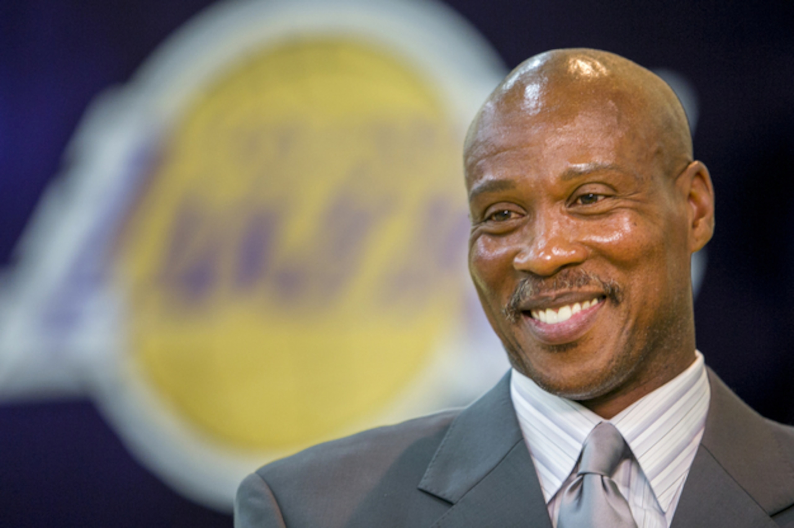 Byron Scott put the Lakers through more running drills in their opening practice than Bryant had remembered in L.A. Byron Scott put the Lakers through more running drills in their opening practice than Bryant had remembered in L.A.
