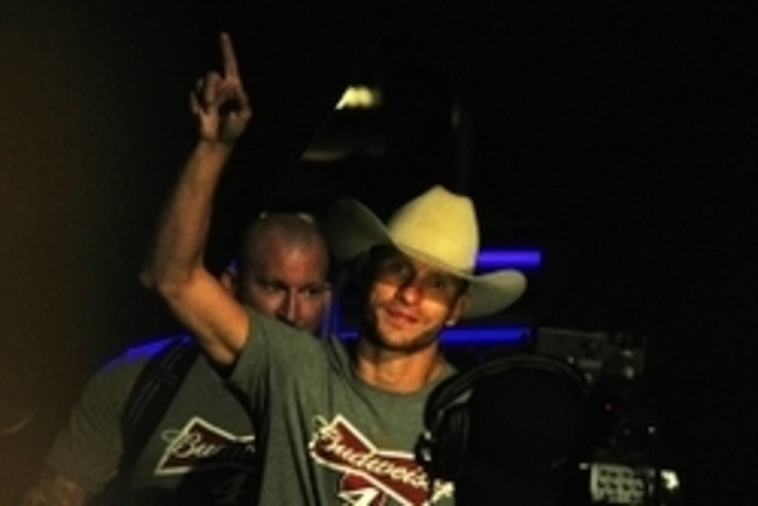 Apr 18, 2014; Orlando, FL, USA; Donald Cerrone pwaves to the crowd before a weigh-in for his lightweight fight against Edson Barboza for UFC on FOX 11 at Amway Center. Mandatory Credit: David Manning-USA TODAY Sports