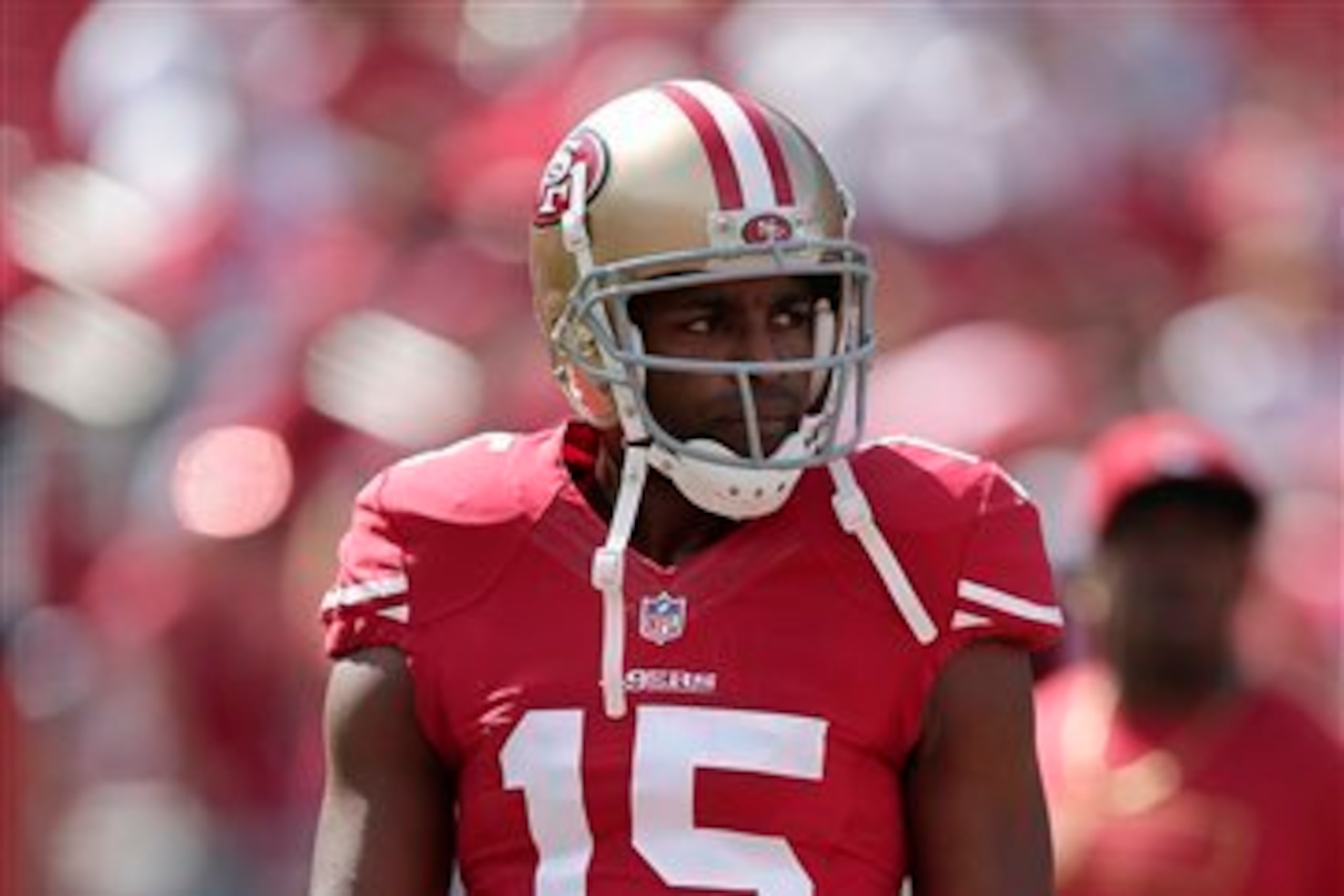 Michael Crabtree aggravated his foot in Week 4.