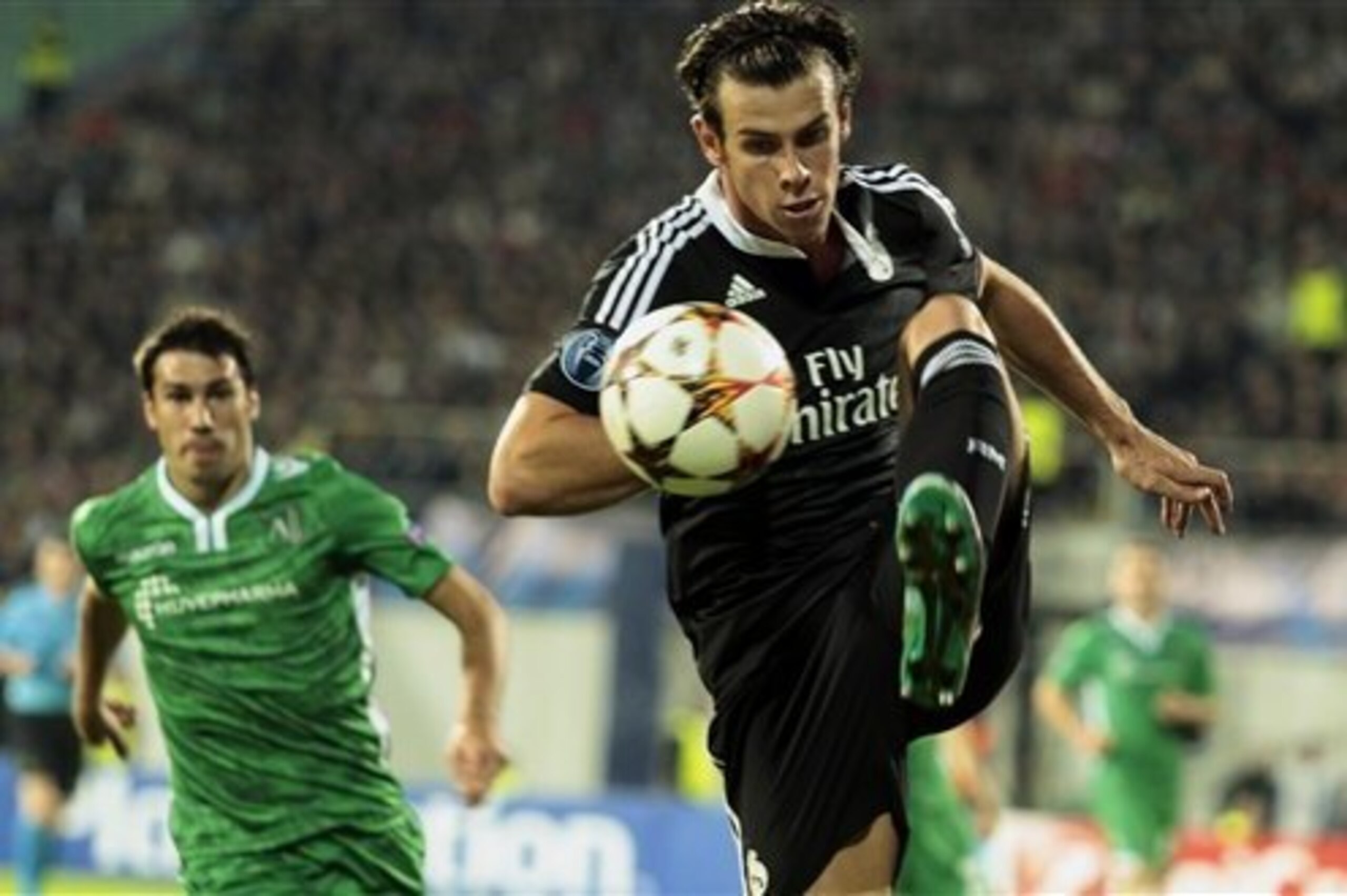Gareth Bale endured an ineffective evening Gareth Bale endured an ineffective evening
