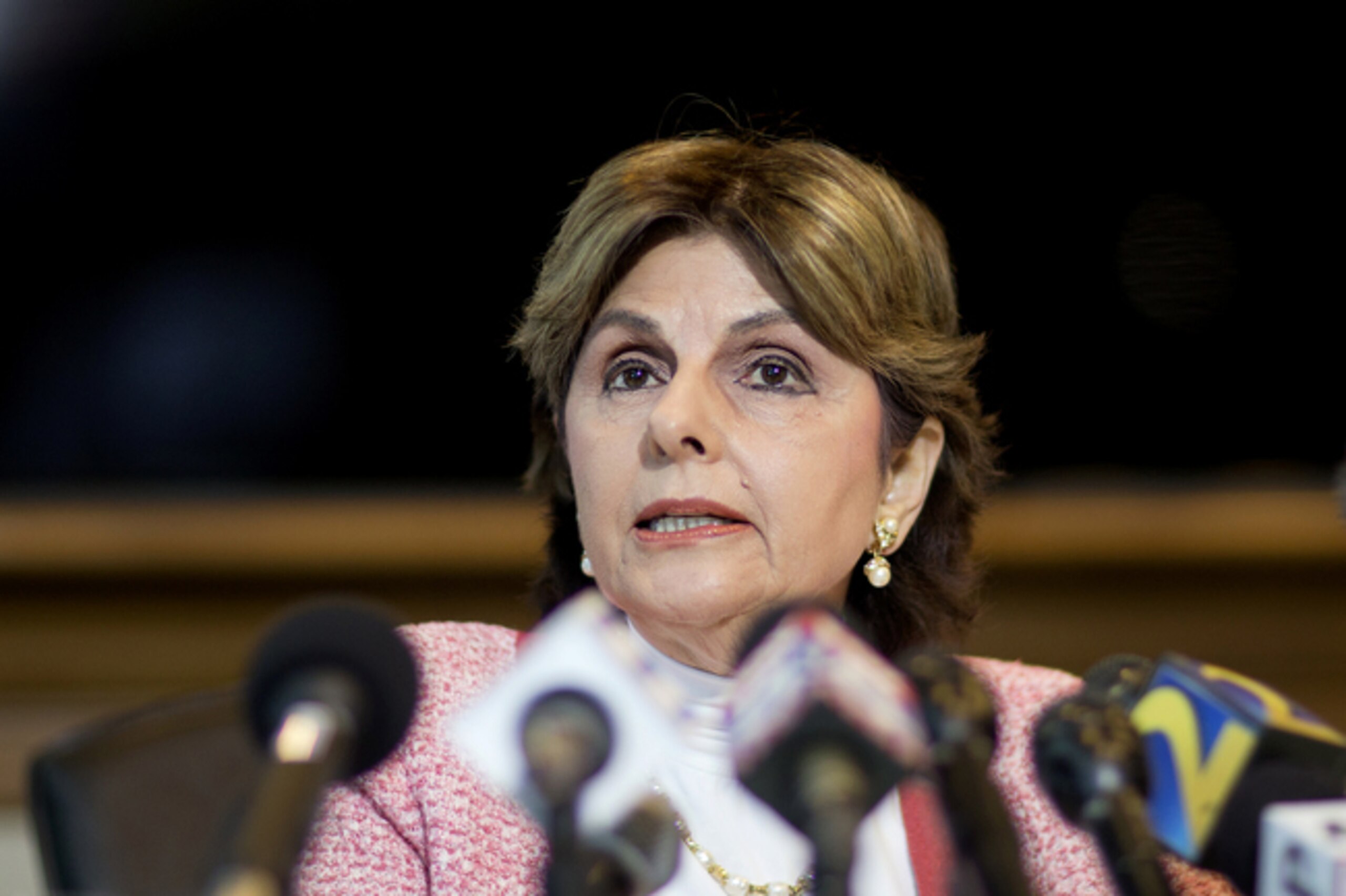 Civil rights lawyer Gloria Allred.