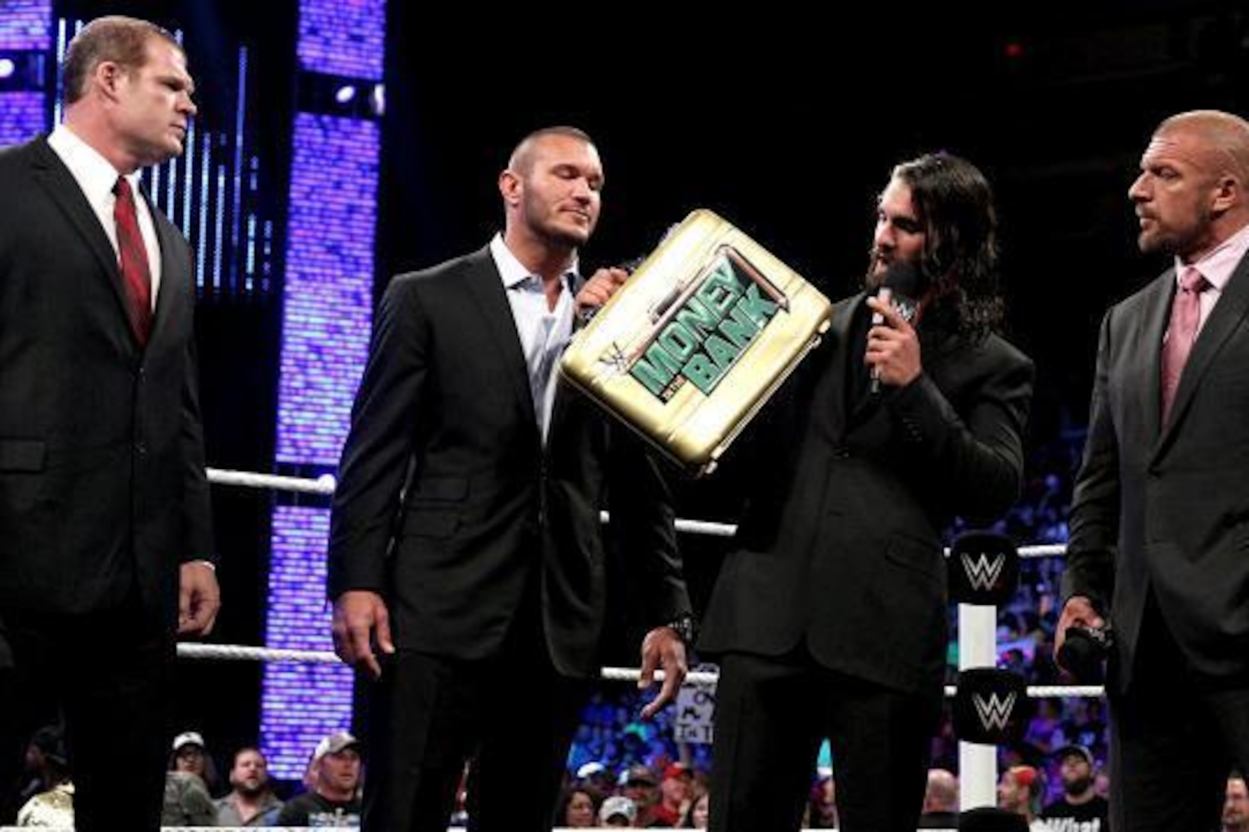 Rollins with The Authority