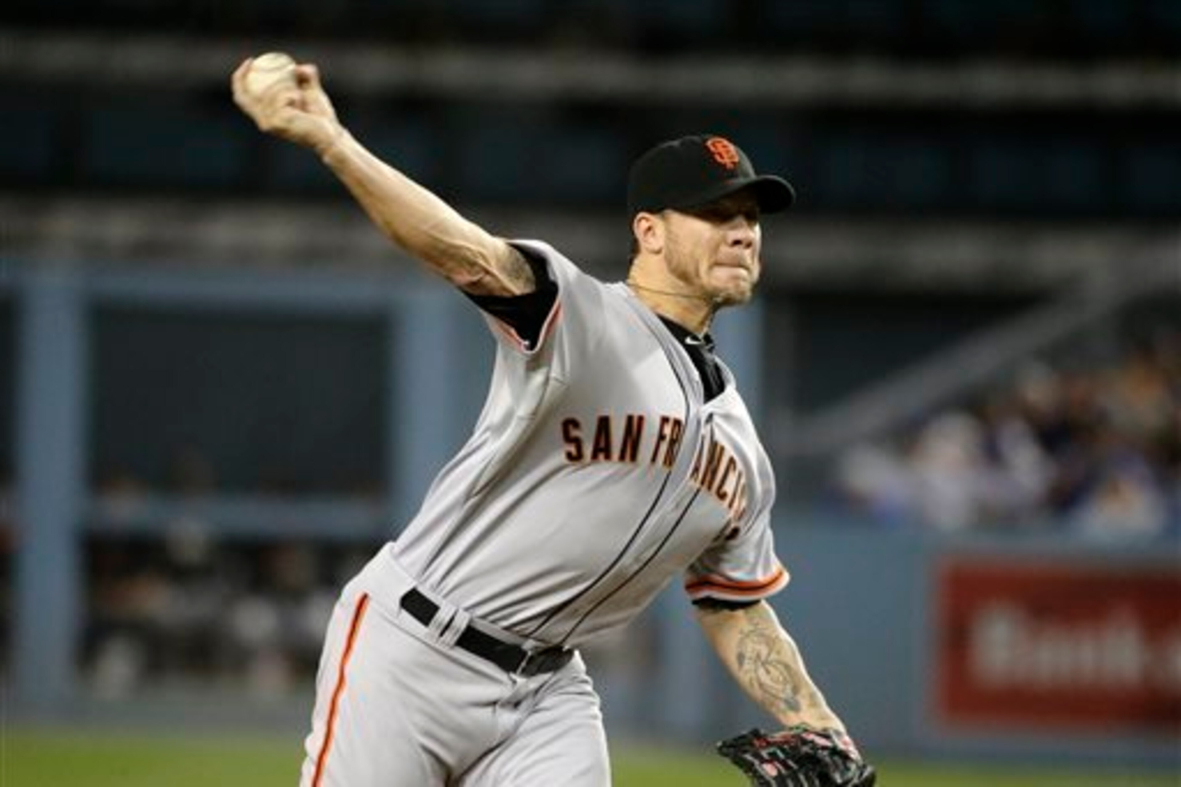 Jake Peavy has allowed 35 hits and 23 earned runs in 22.1 innings in his October career.