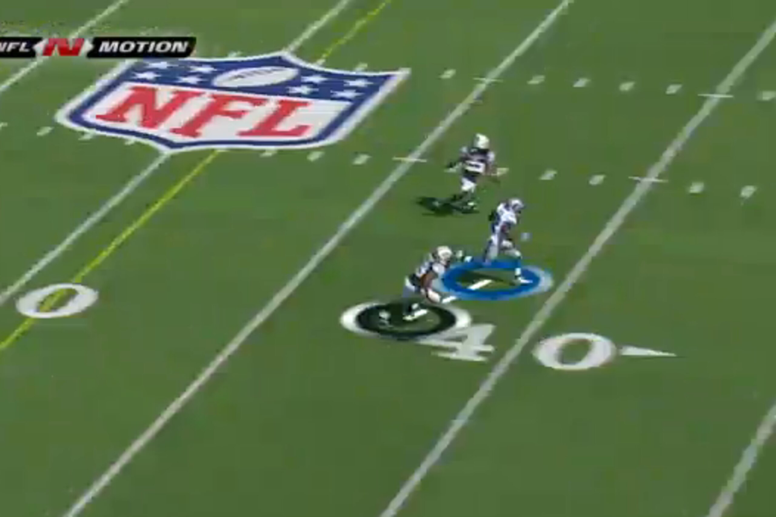 Allen should have been playing deeper to stay with Ross. Now, Ross has a step on him.