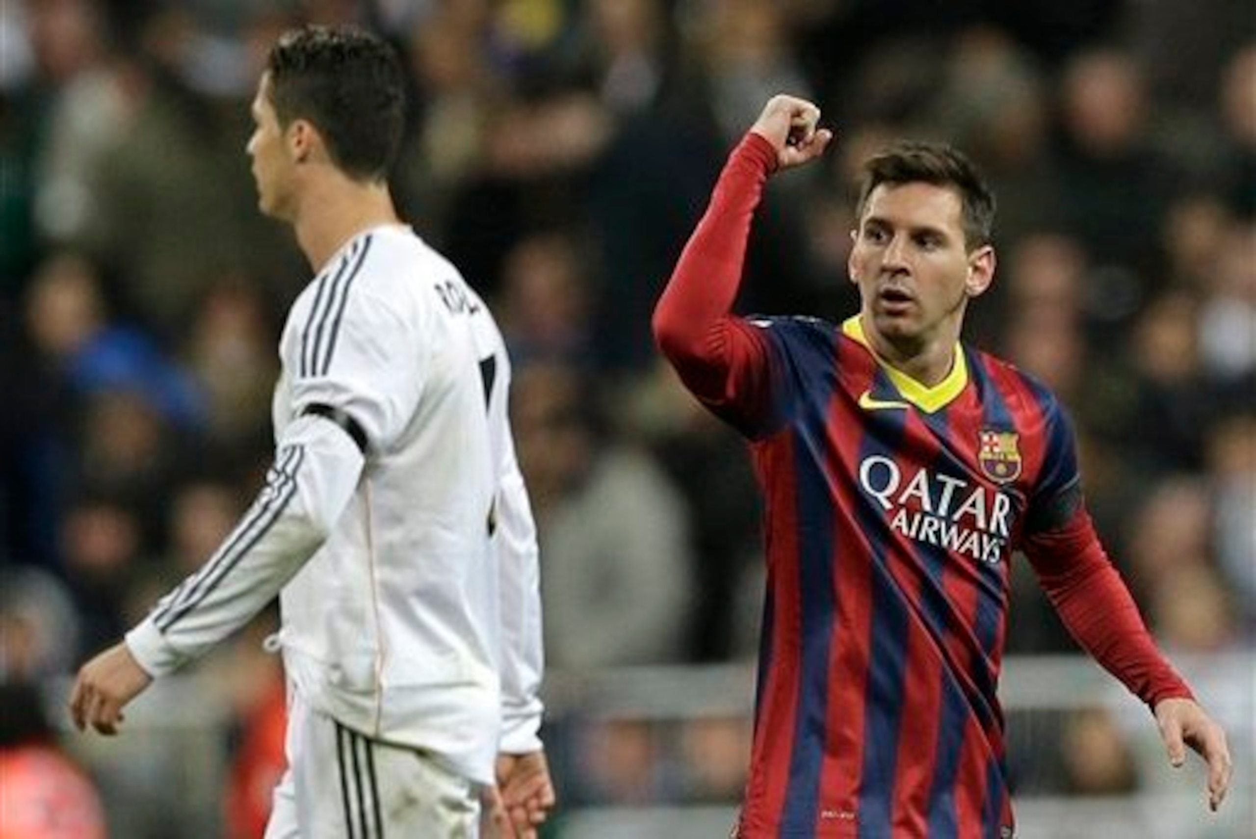 Fans of both players delight in success over their rival