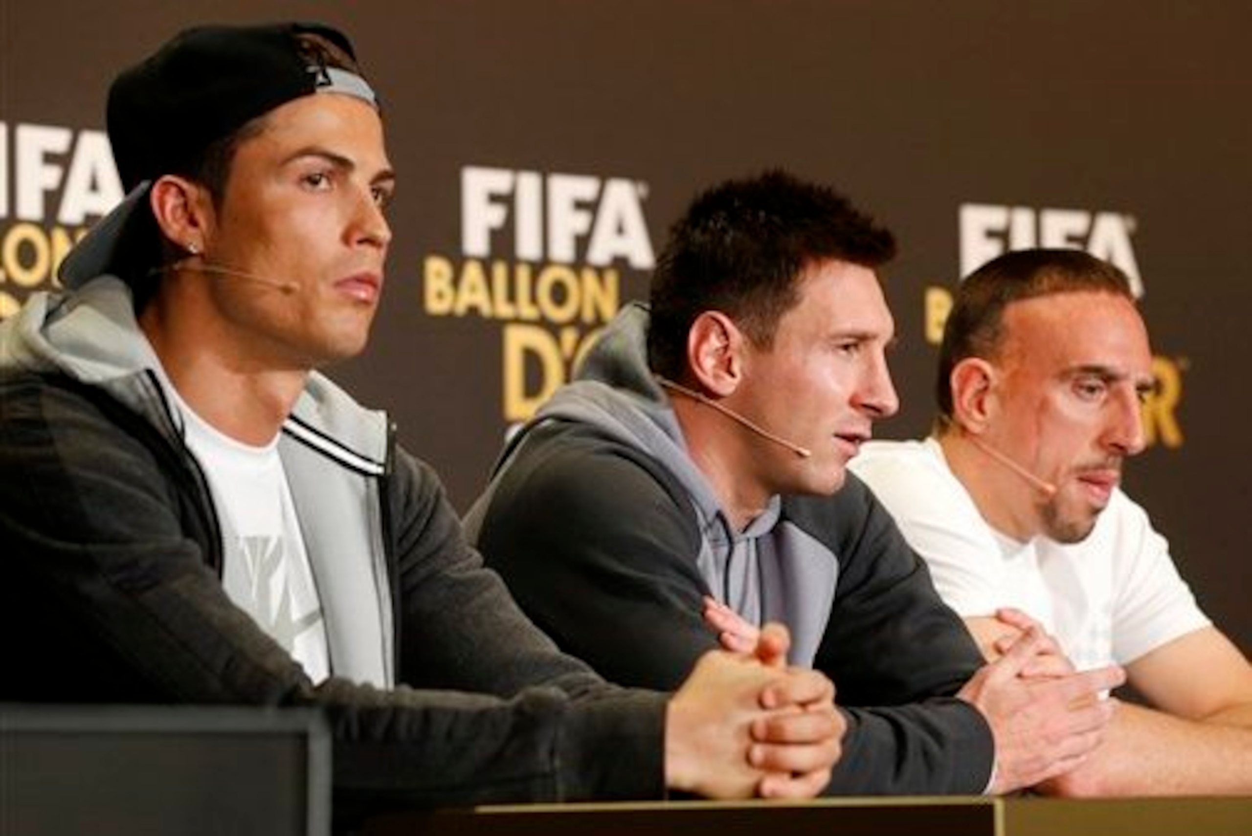 The Ballon d'Or award has become central to the storylines involving the pair