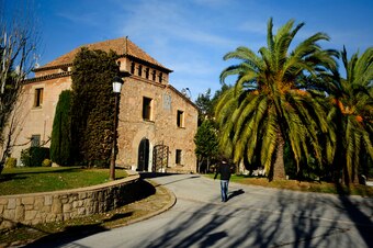 Barcelona's famous La Masia
