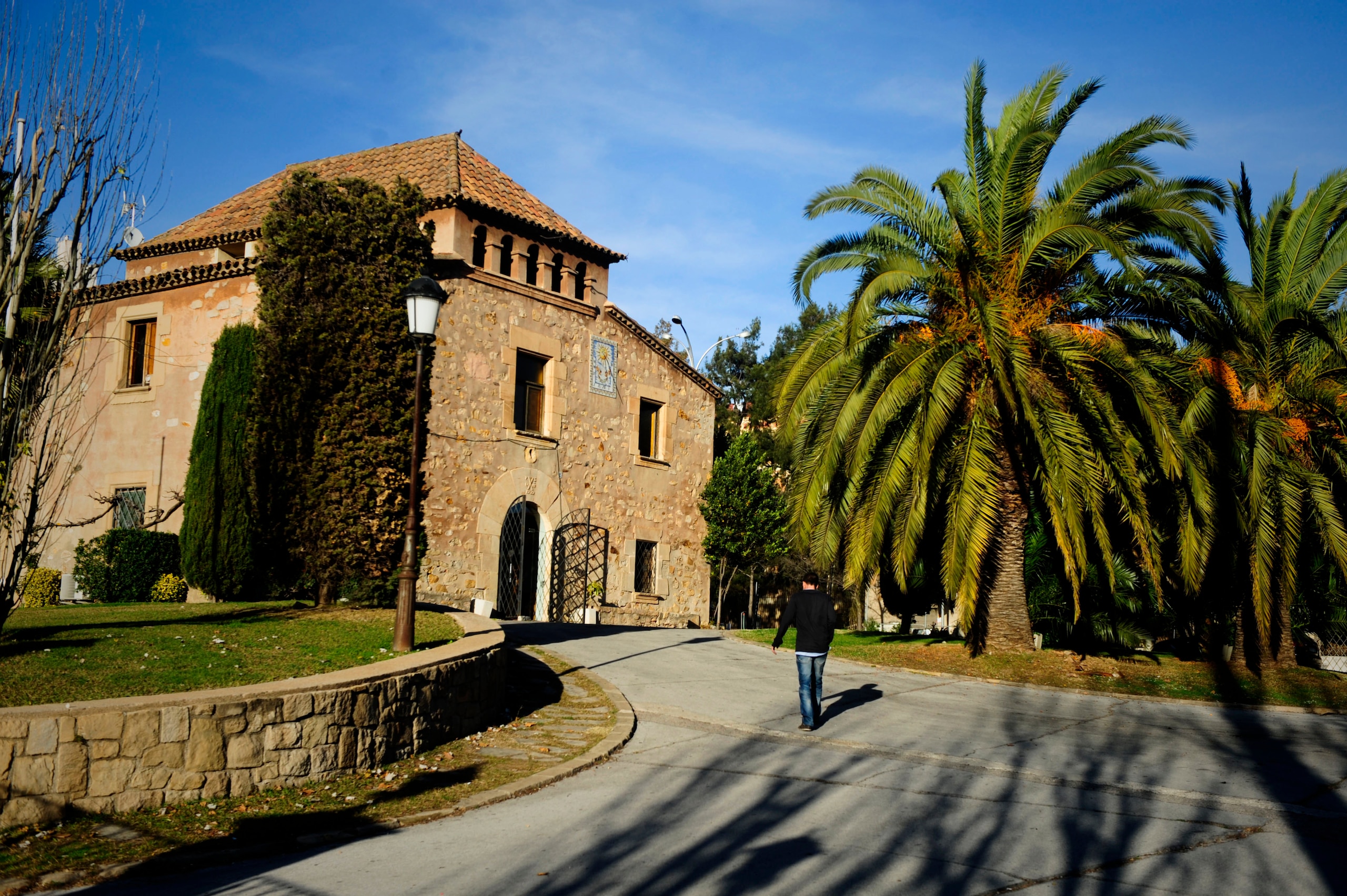 Barcelona's famous La Masia Barcelona's famous La Masia