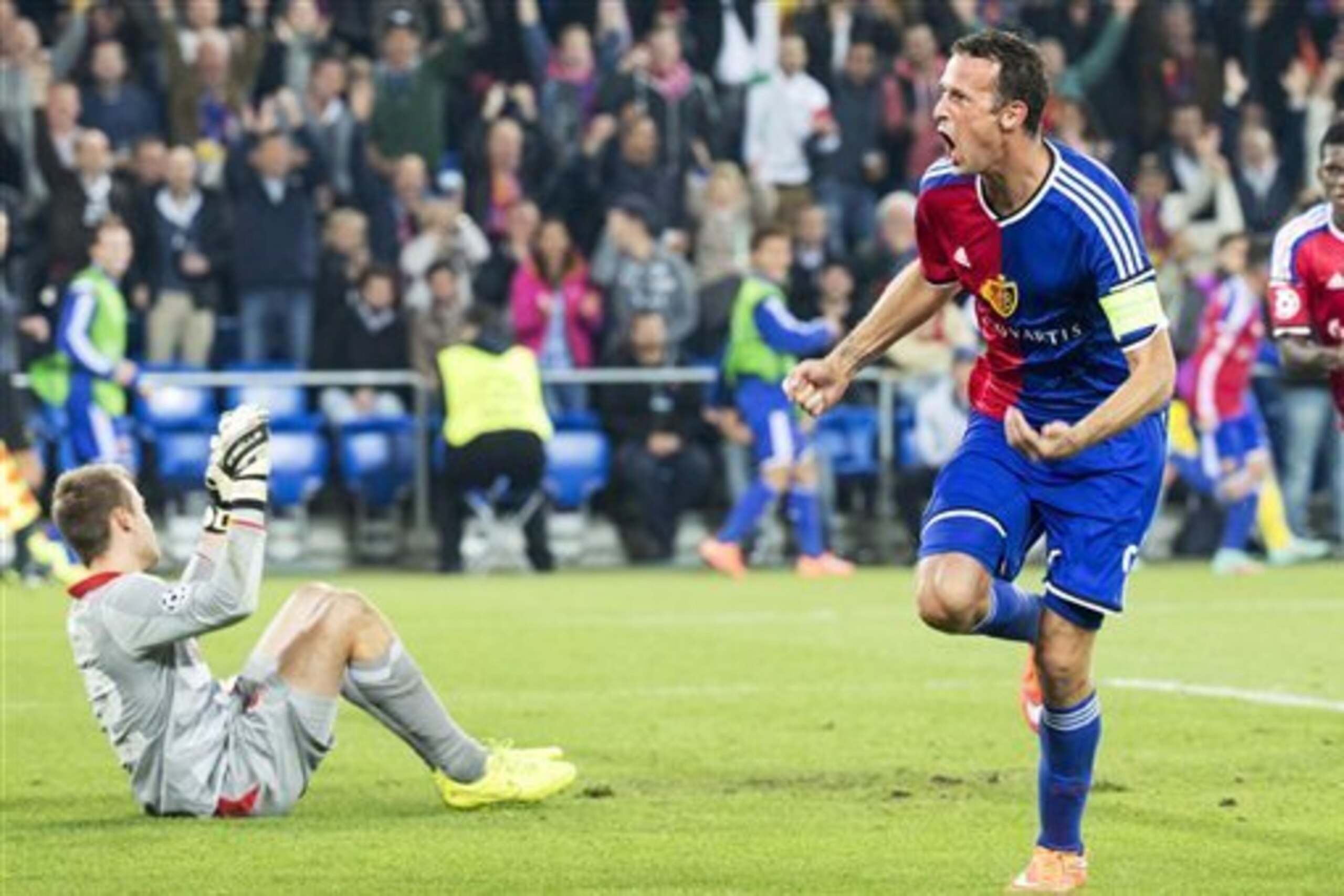 Basel shocked Rodgers' side mid-week