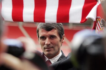 Roy Keane is unveiled as Sunderland manager
