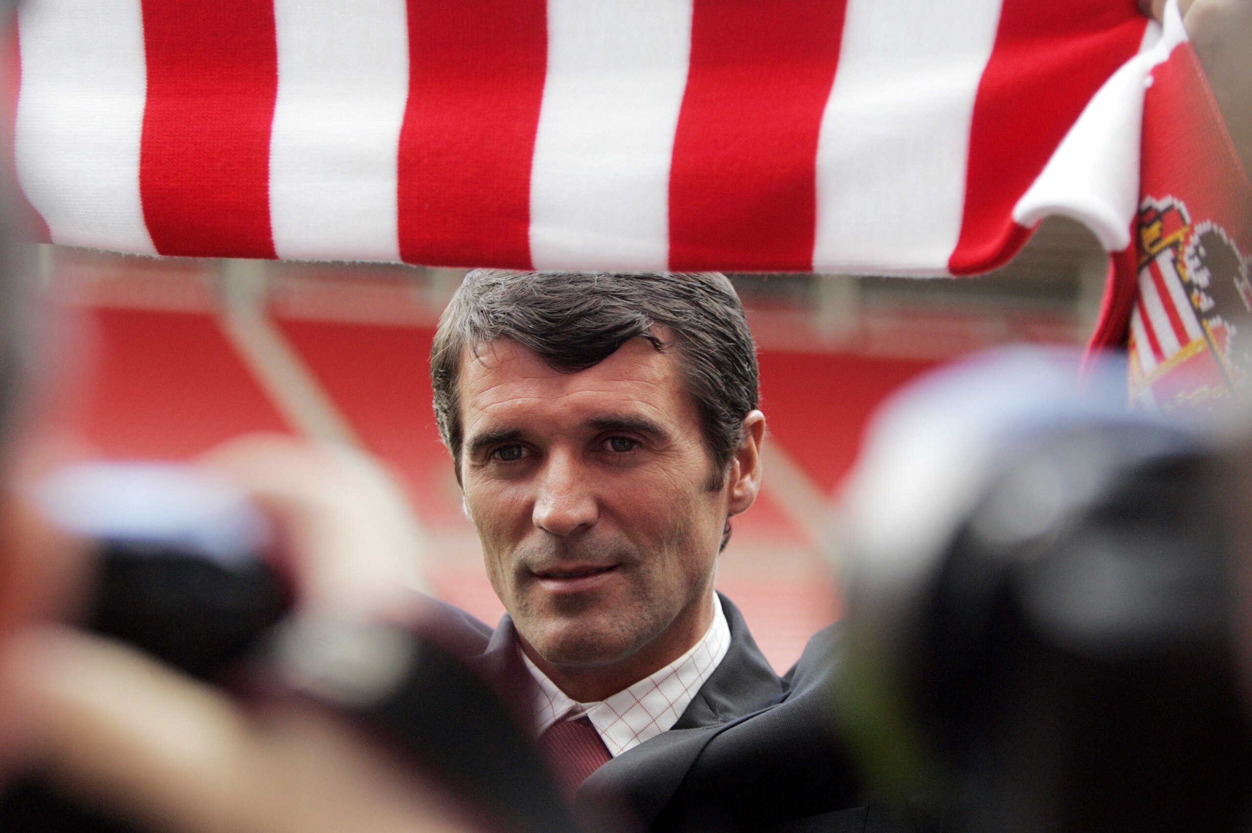 Roy Keane is unveiled as Sunderland manager Roy Keane is unveiled as Sunderland manager