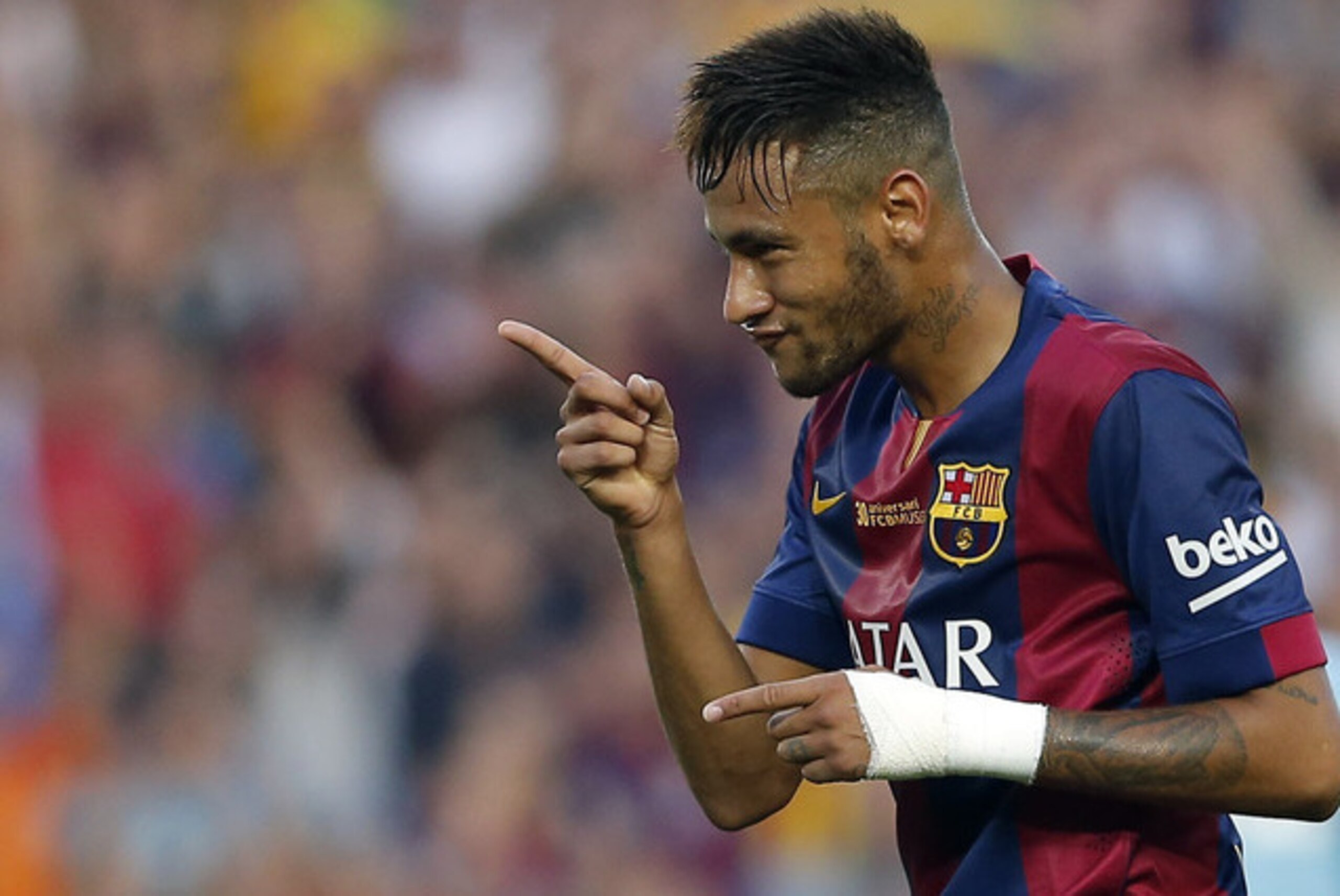 Can Neymar continue his hot streak in front of goal? Can Neymar continue his hot streak in front of goal?