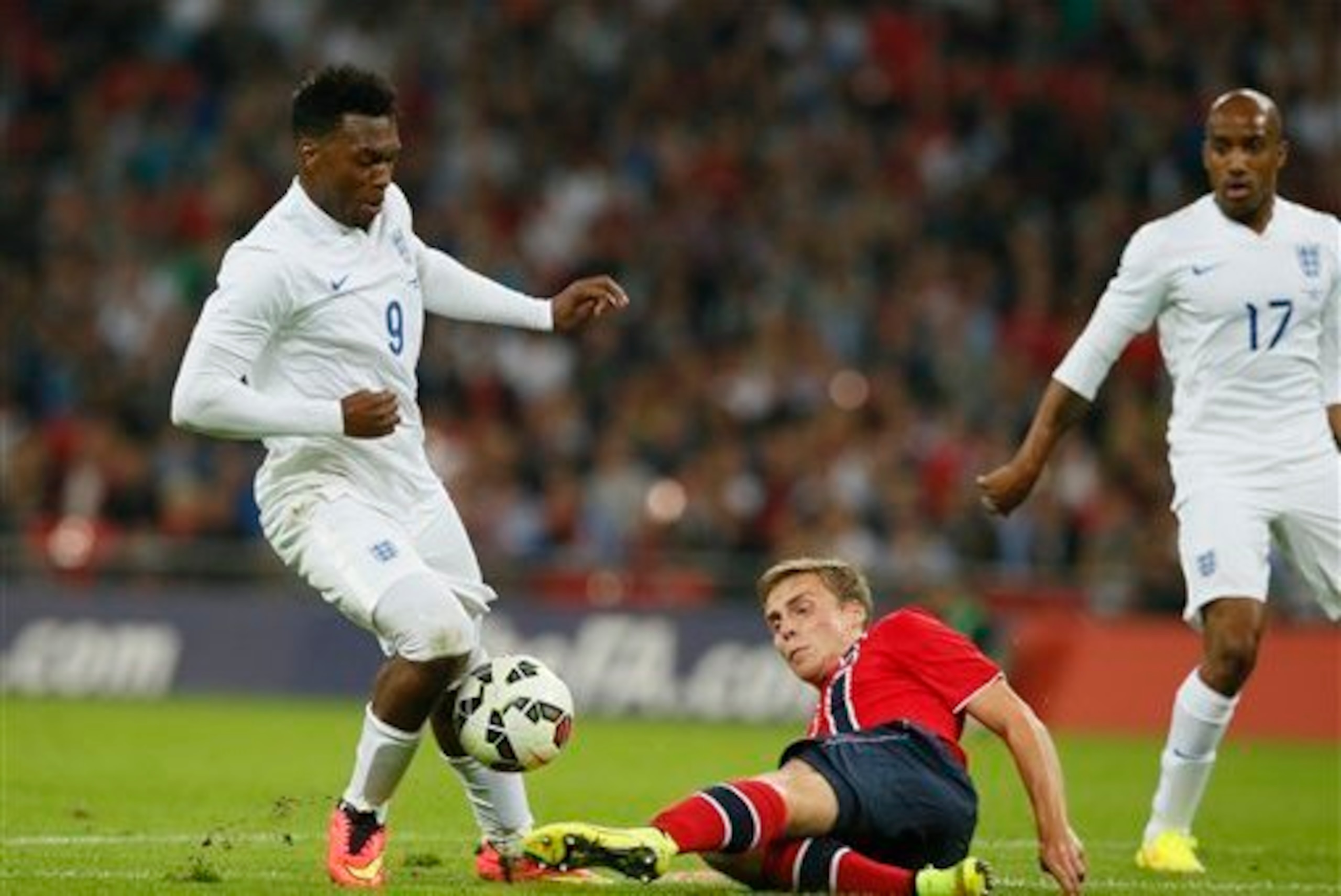 Sturridge picked up his injury on England duty