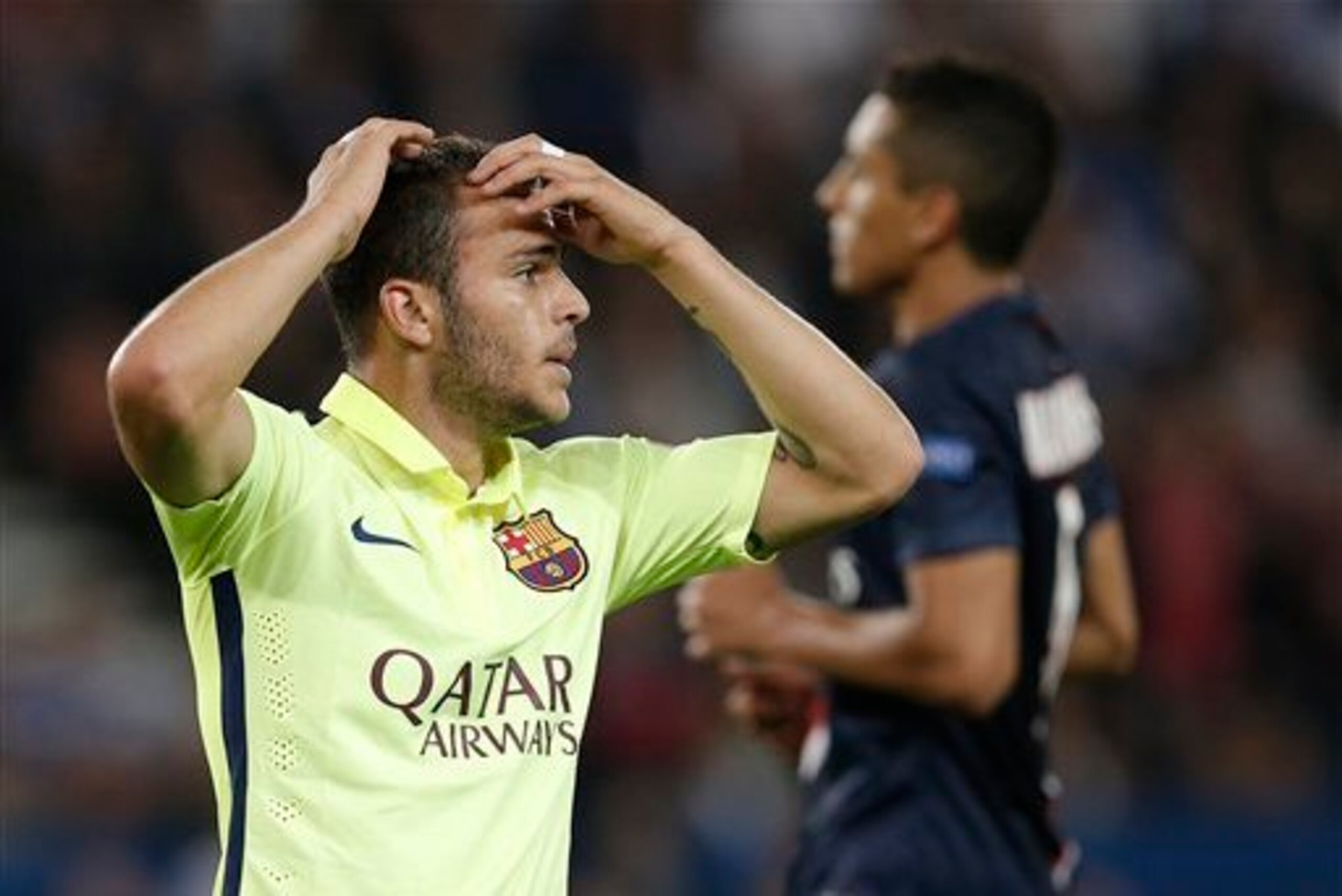 Sandro Ramirez has also featured for Barca.