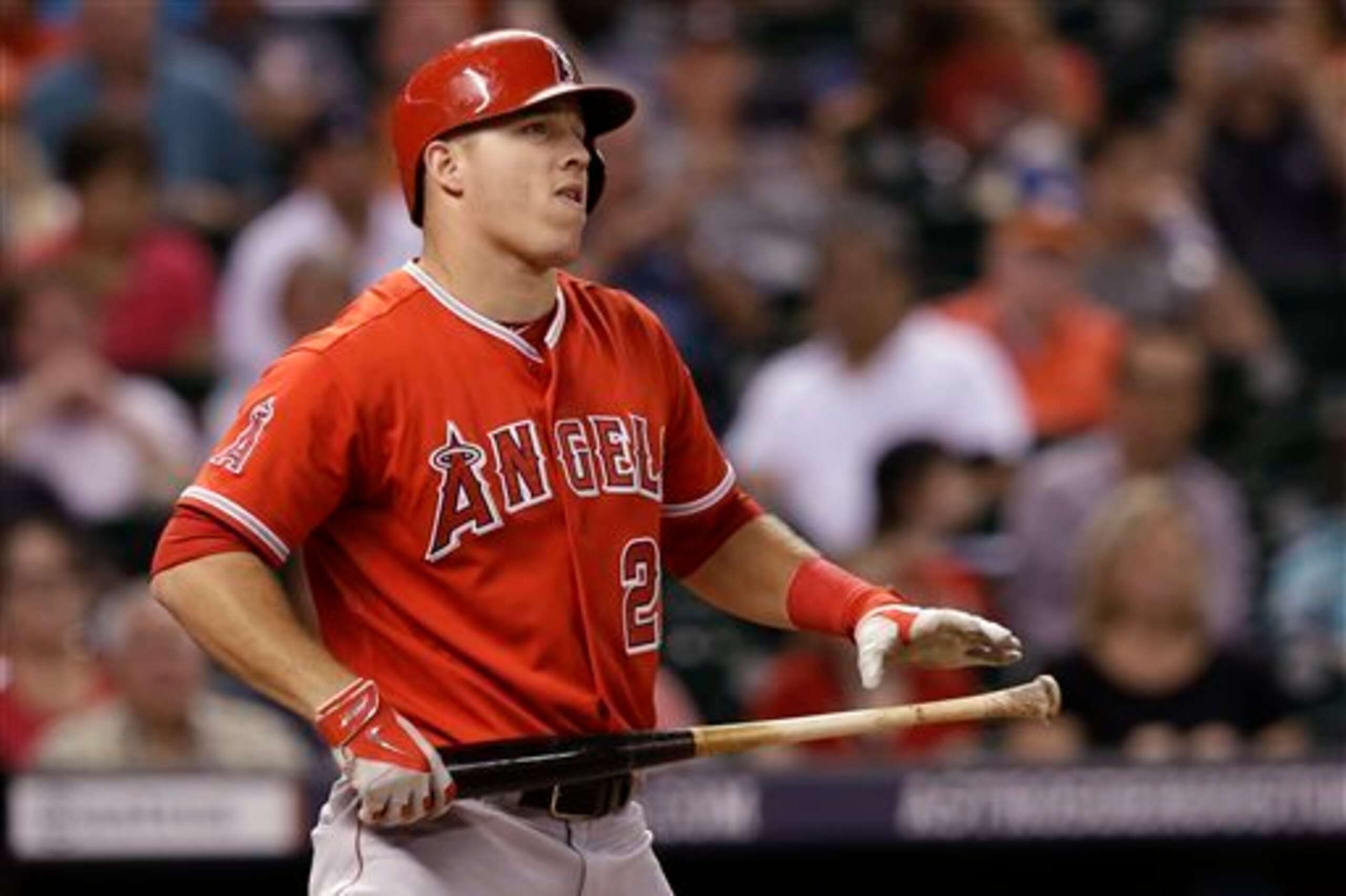 Believe it or not, Mike Trout isn't perfect.