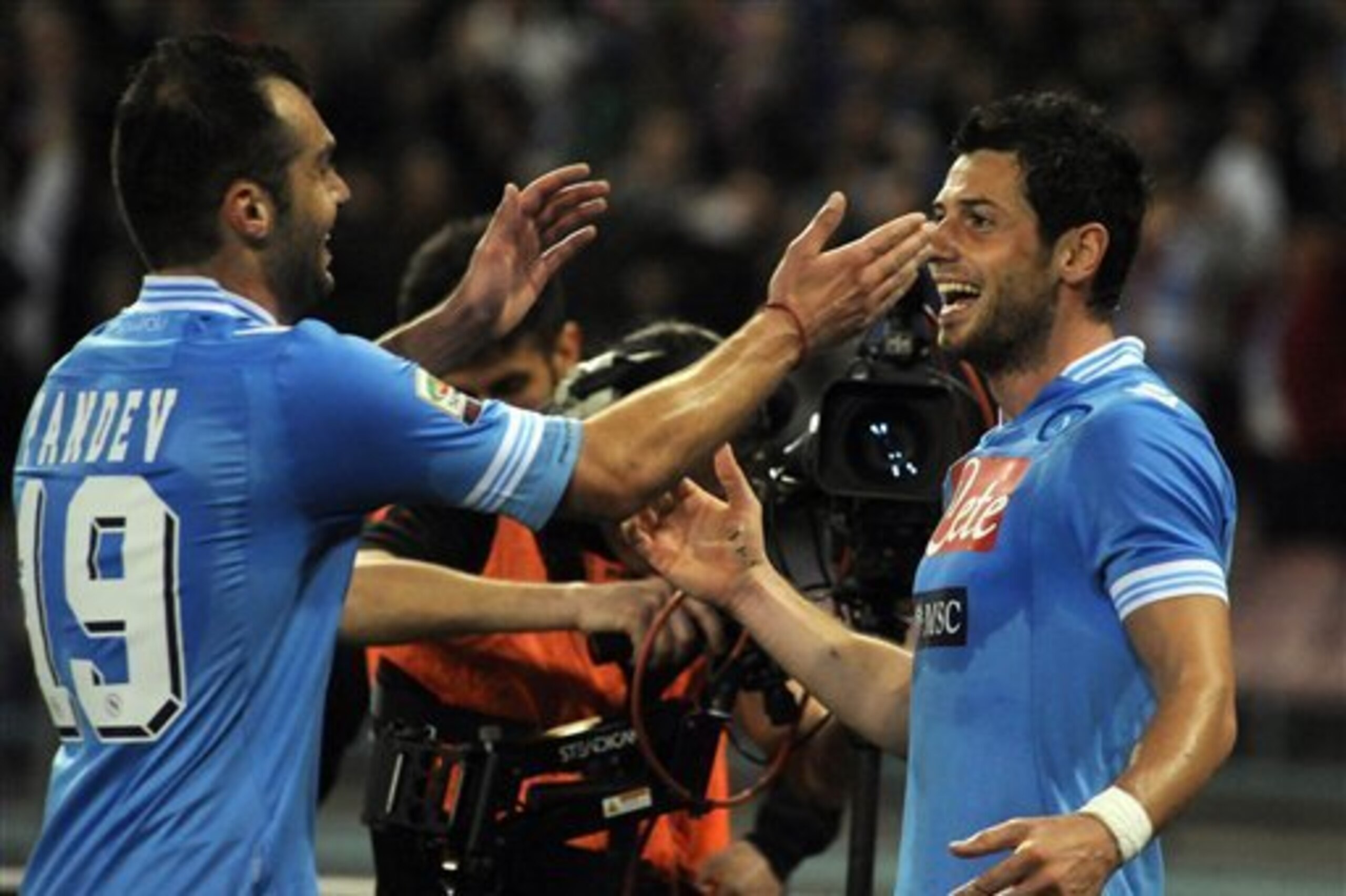 Prandelli tried to bolster his squad by signing Pandev and Dzemaili.