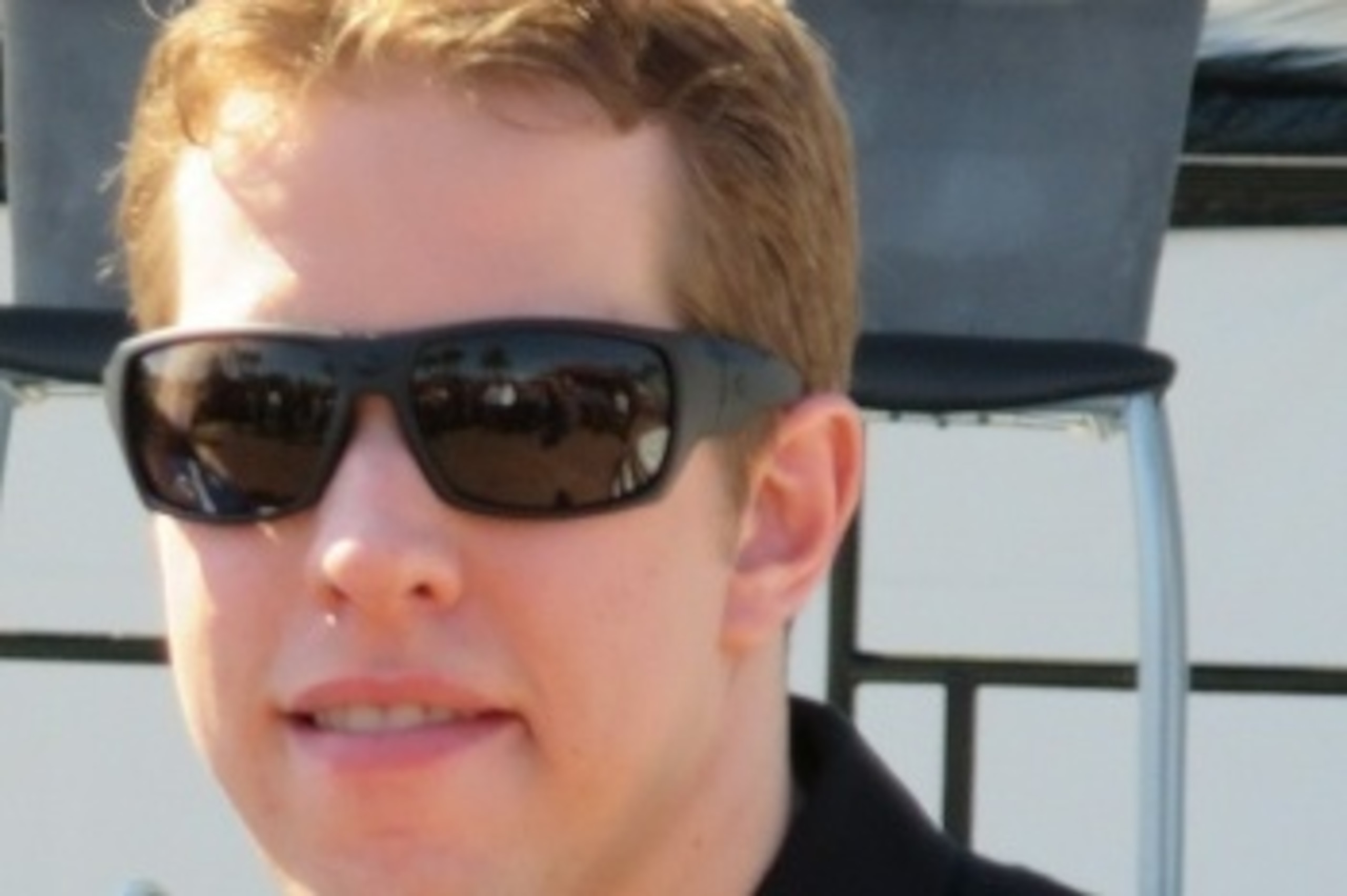 Brad Keselowski smiles earlier this year before his successful season. Brad Keselowski smiles earlier this year before his successful season.