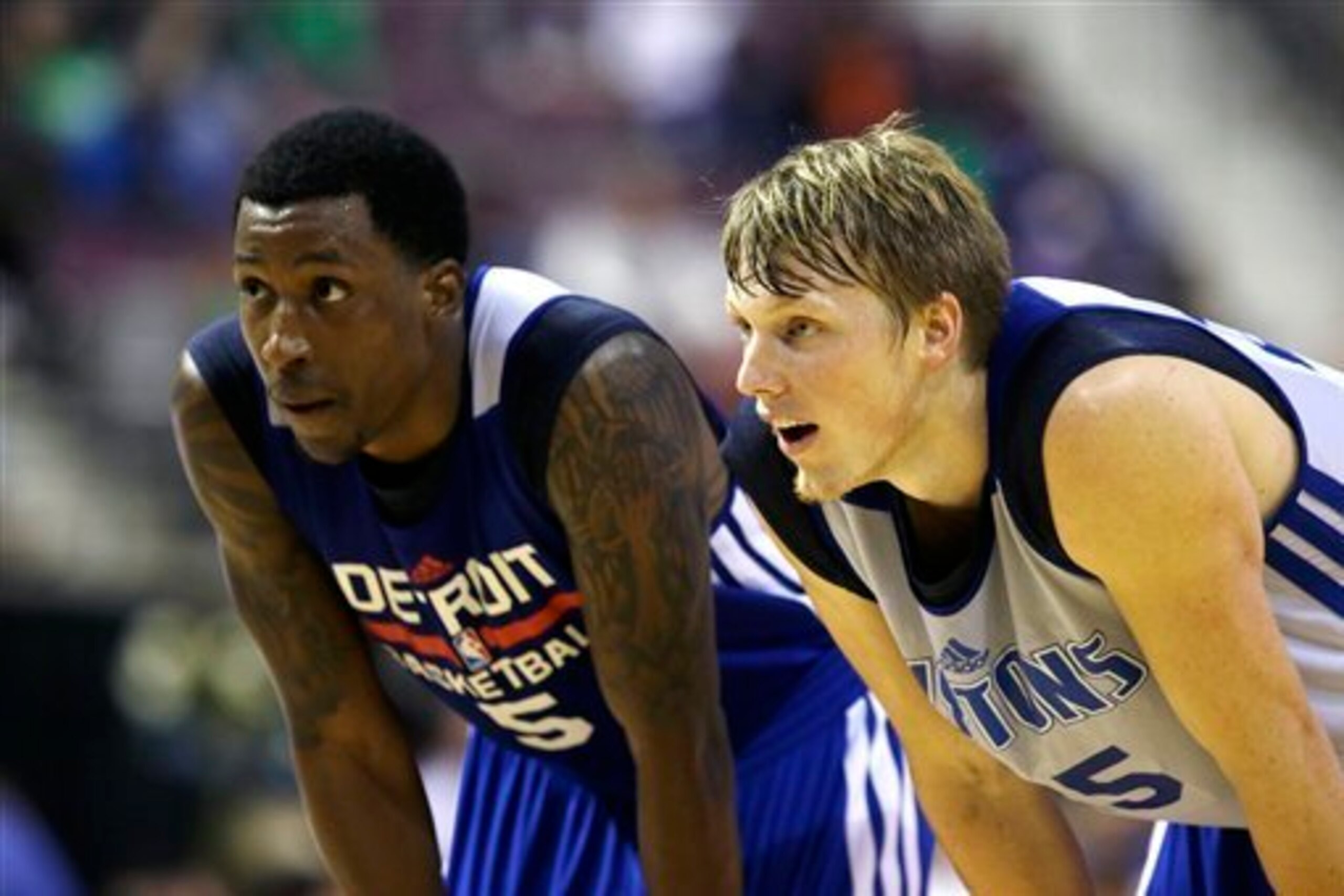 The Pistons struggled to settle on a starting shooting guard in 2013-14.