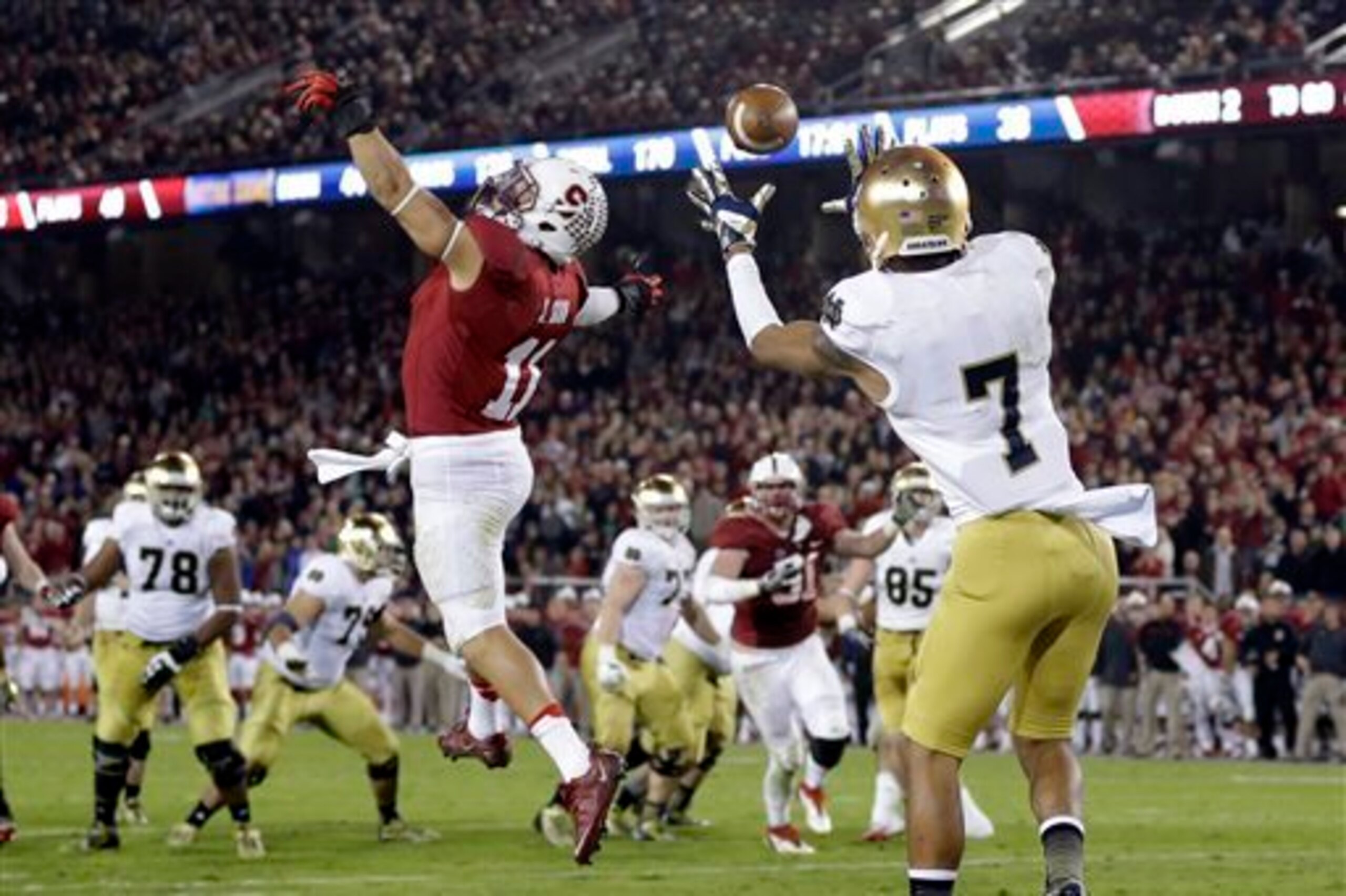 Former Irish receiver TJ Jones