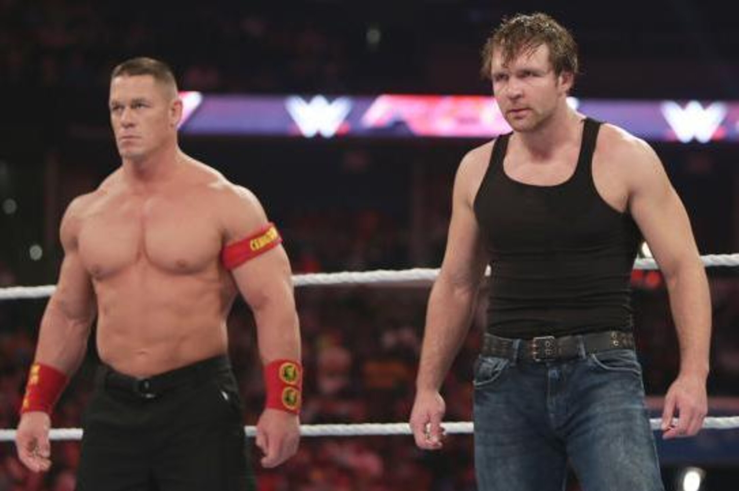 Don't simply have these two in tag matches every week, please?