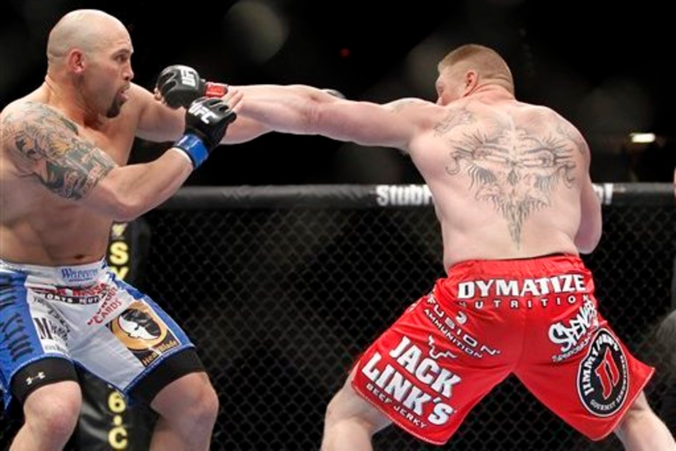 Lesnar may yet return to UFC