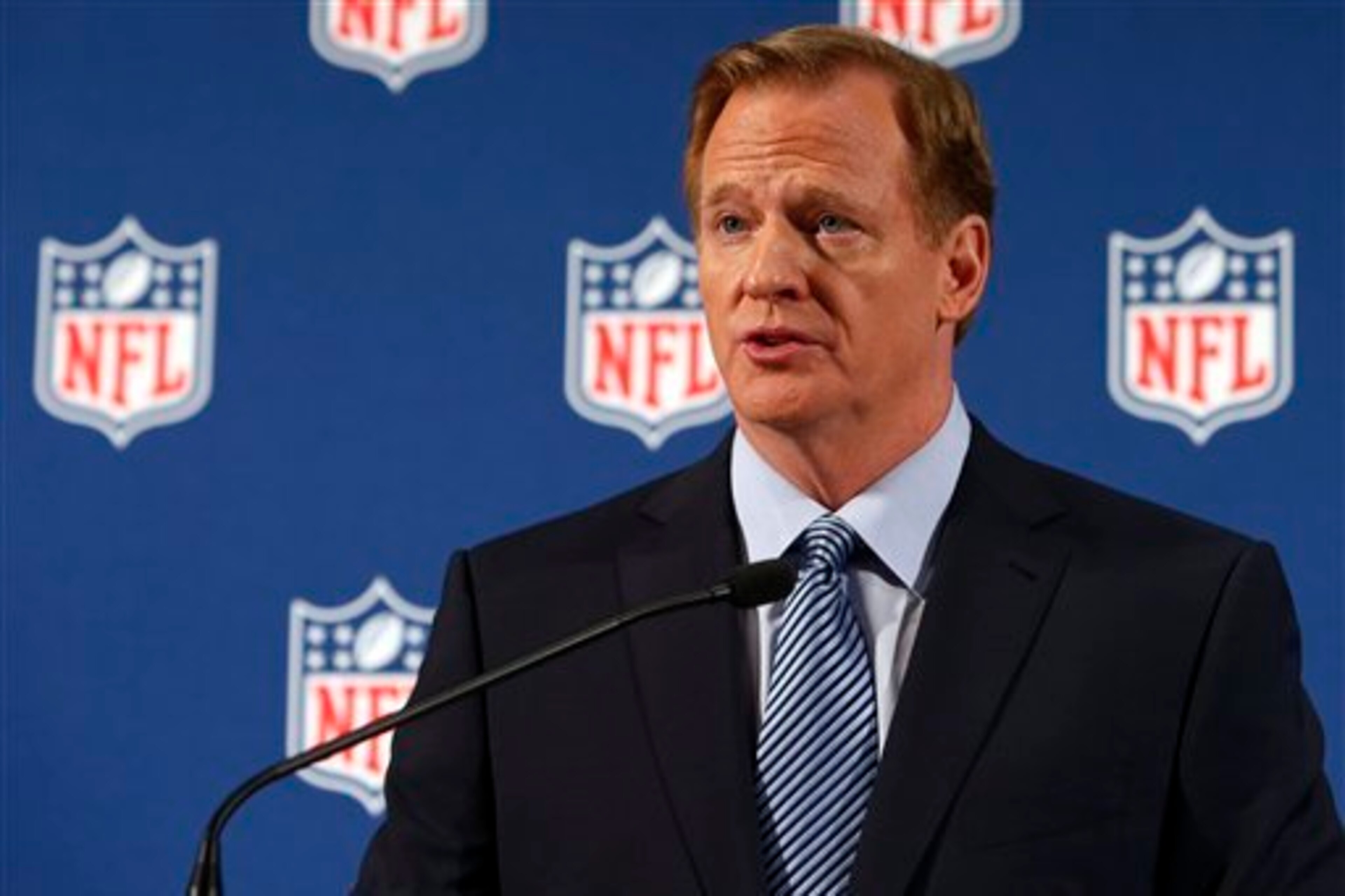 hGH testing has been a major issue on Roger Goodell's plate for some time.