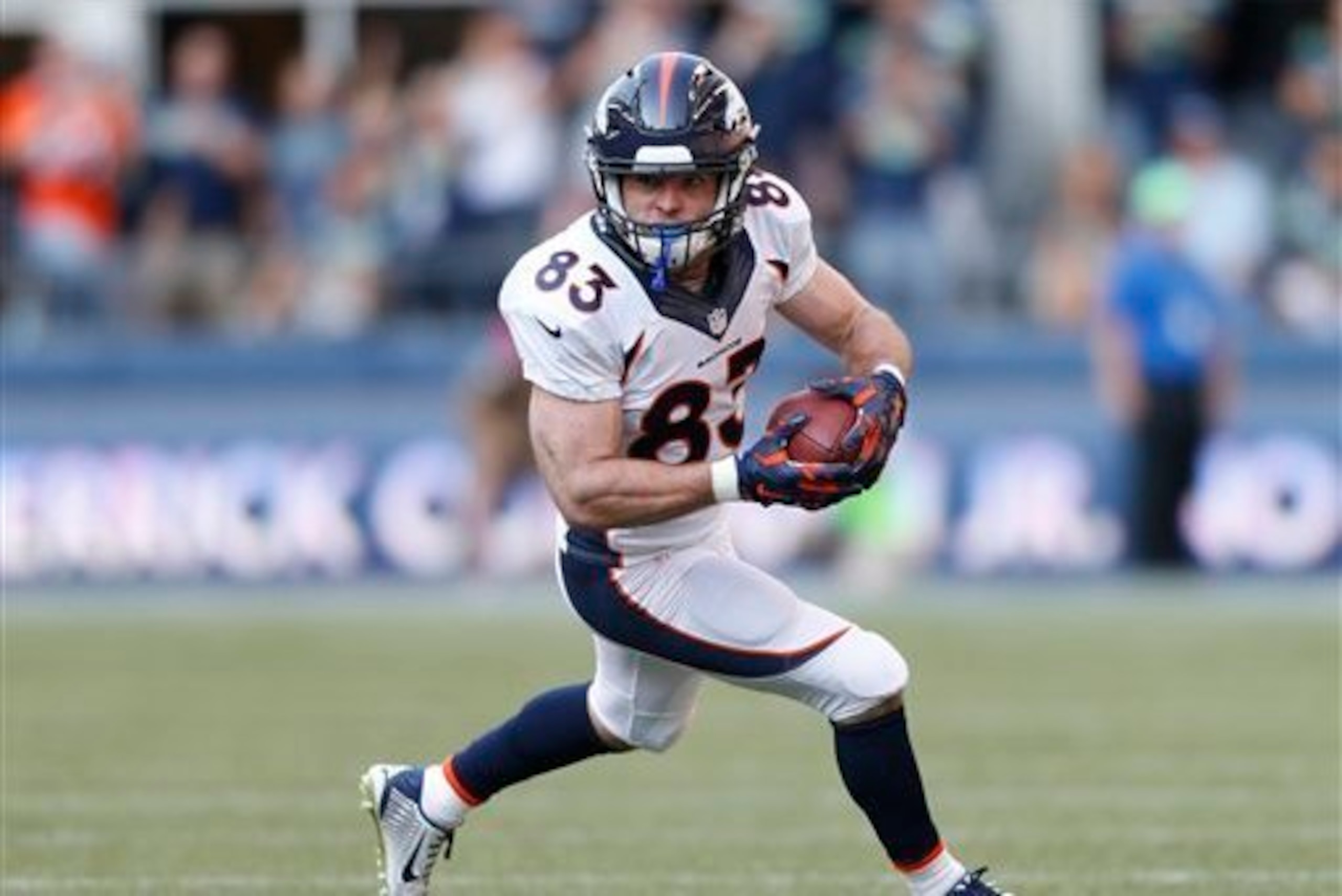 Welker, now back for the Broncos, would not have been suspended initially if new policy had been in place.