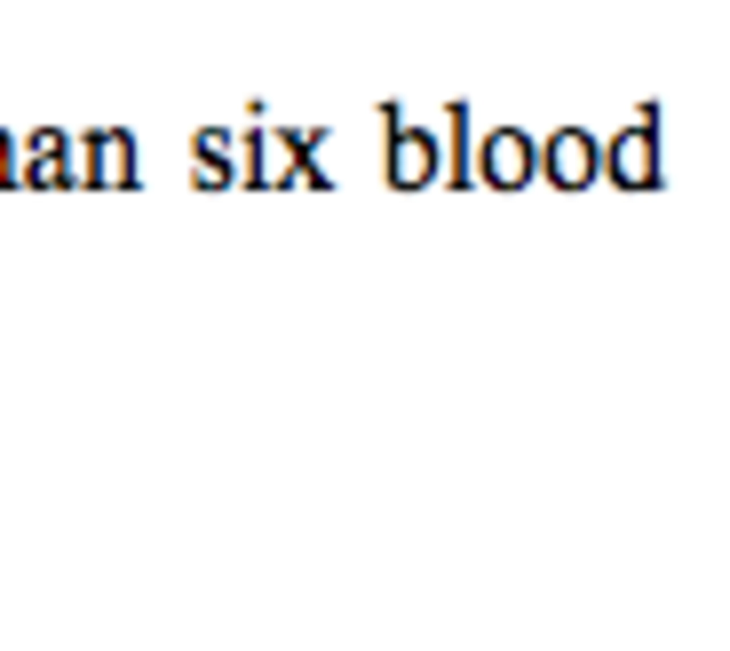 Previous PED policies did not allow for blood testing.