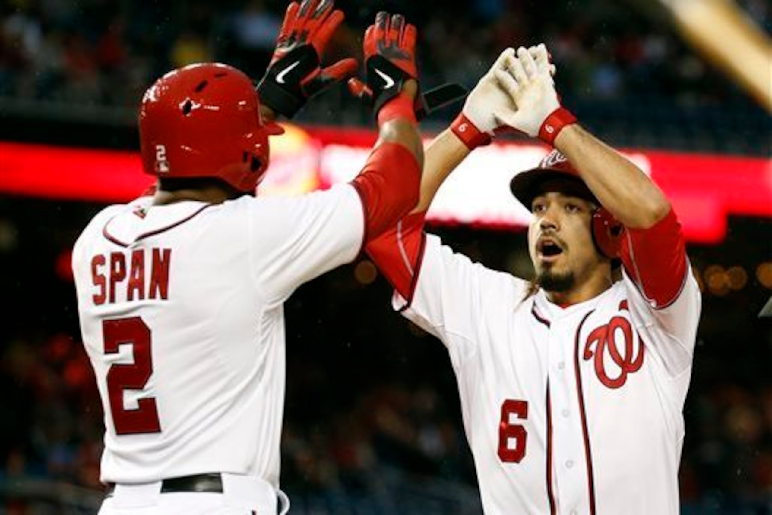 Denard Span and Anthony Rendon have set the tone all season at the top of the lineup.