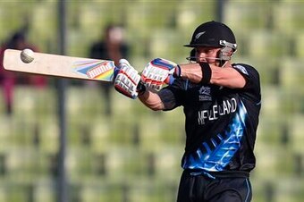 McCullum helped lead the Chennai fightback.