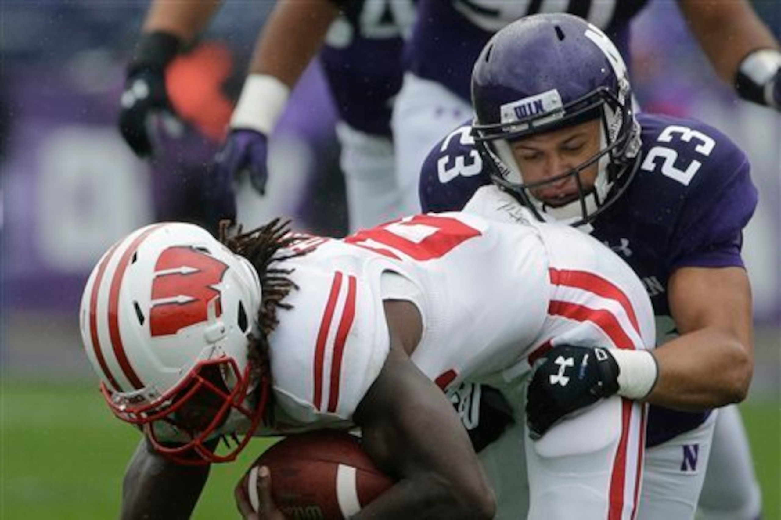 Melvin Gordon was great for Wisconsin Saturday, but couldn't do it all.