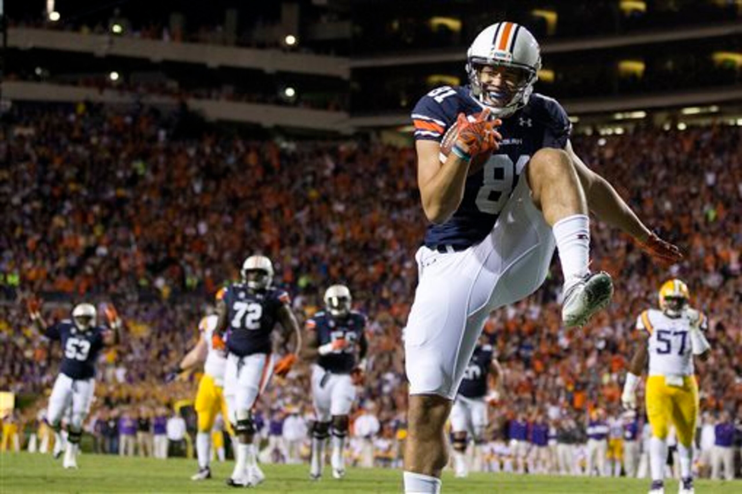 Auburn TE C.J. Uzomah
