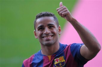 There are doubts over Douglas' ability to replace Alves