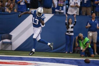 Hilton hasn't scored yet. Luck may look to change that on Thursday.