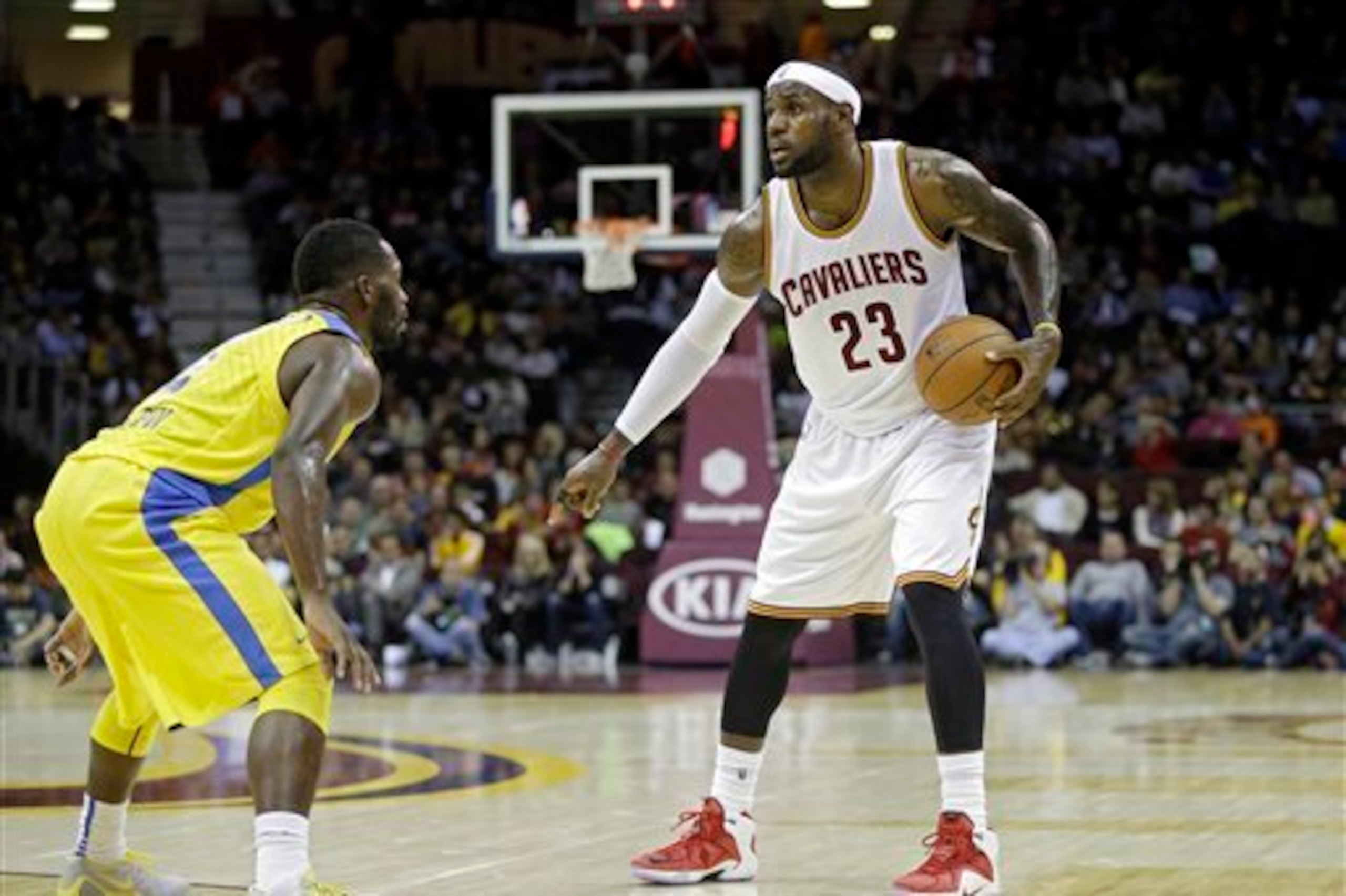 McRoberts has some big shoes to fill this season.
