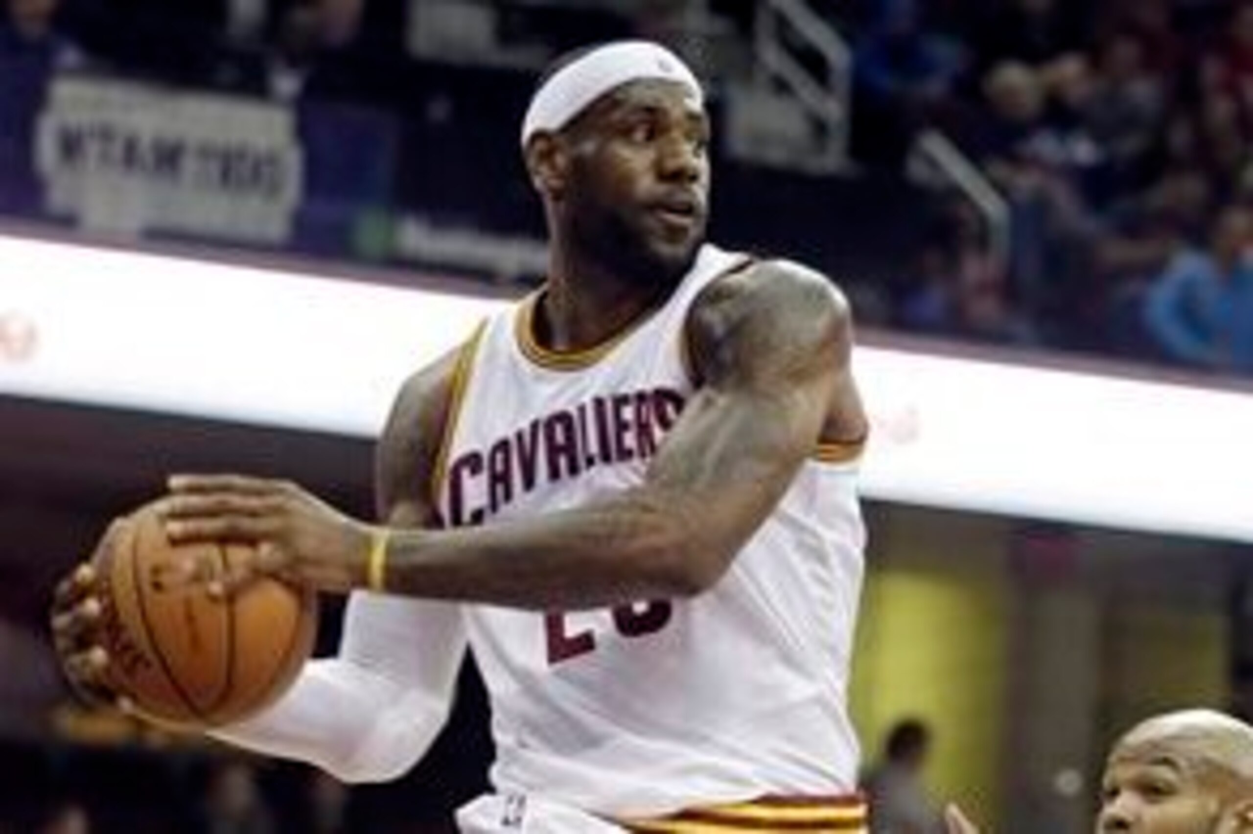 LeBron James said the Cavaliers' new offense emphasizes the pass as much as the dribble.