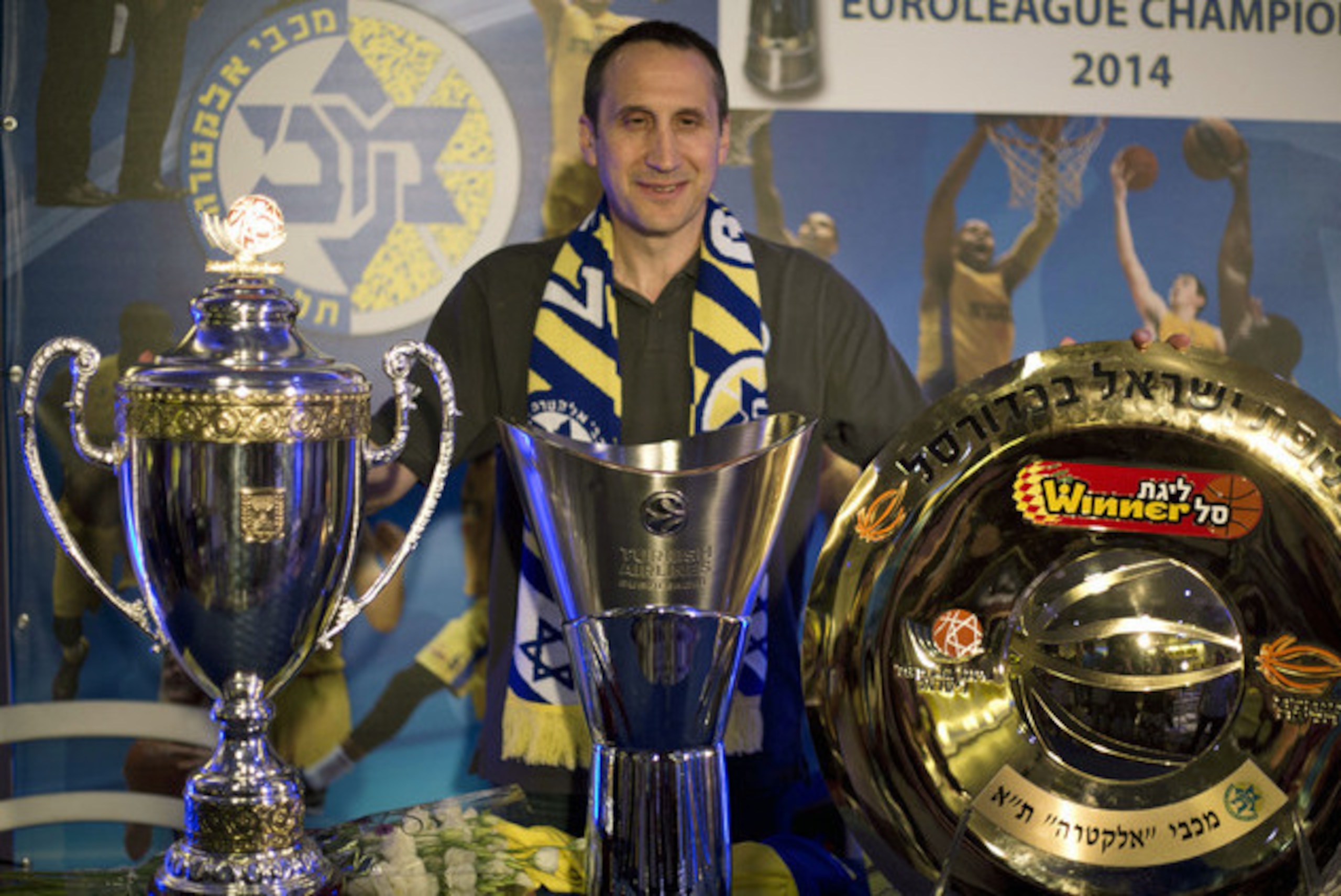 David Blatt has won 17 championships across a host of leagues and tournaments in his 21 years of coaching for overseas teams.