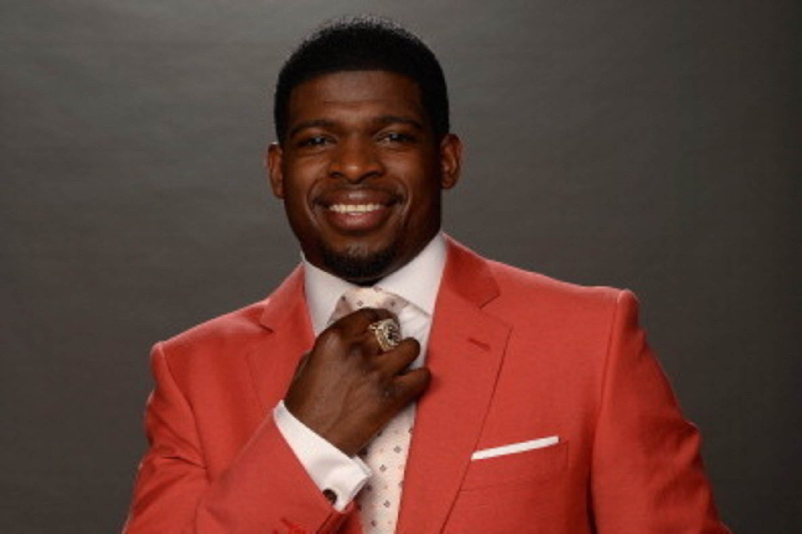 LAS VEGAS, NV - JUNE 24:  P.K. Subban of the Montreal Canadiens poses for a portrait during the 2014 NHL Awards at Encore Las Vegas on June 24, 2014 in Las Vegas, Nevada.  (Photo by Harry How/Getty Images)