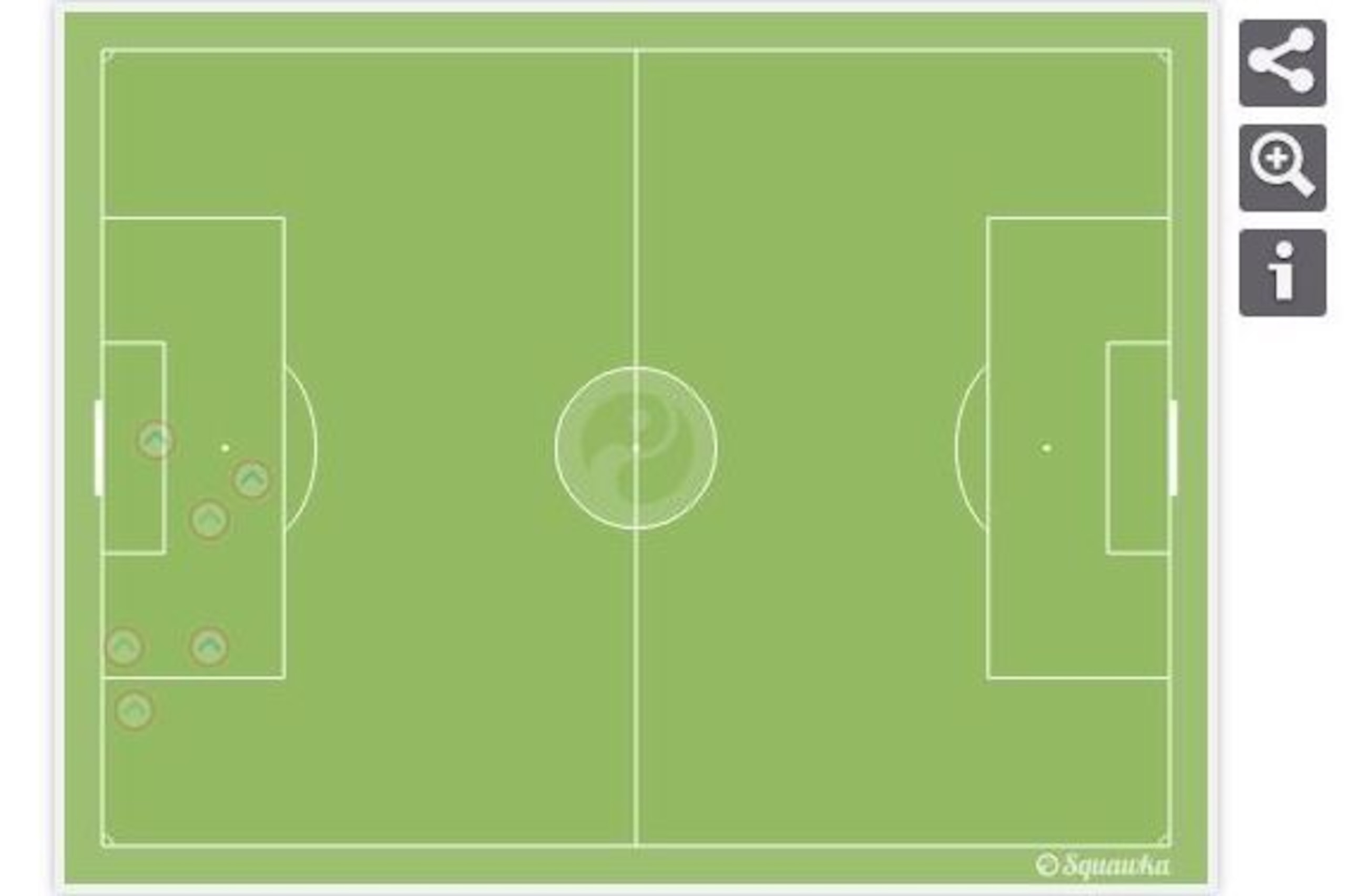 McNair made six clearances against Everton.