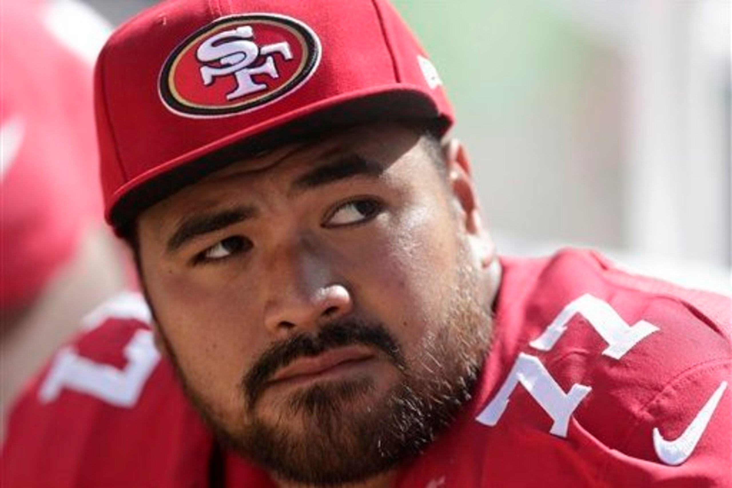 Iupati's recovered from a poor start to the season the last two games. Iupati's recovered from a poor start to the season the last two games.