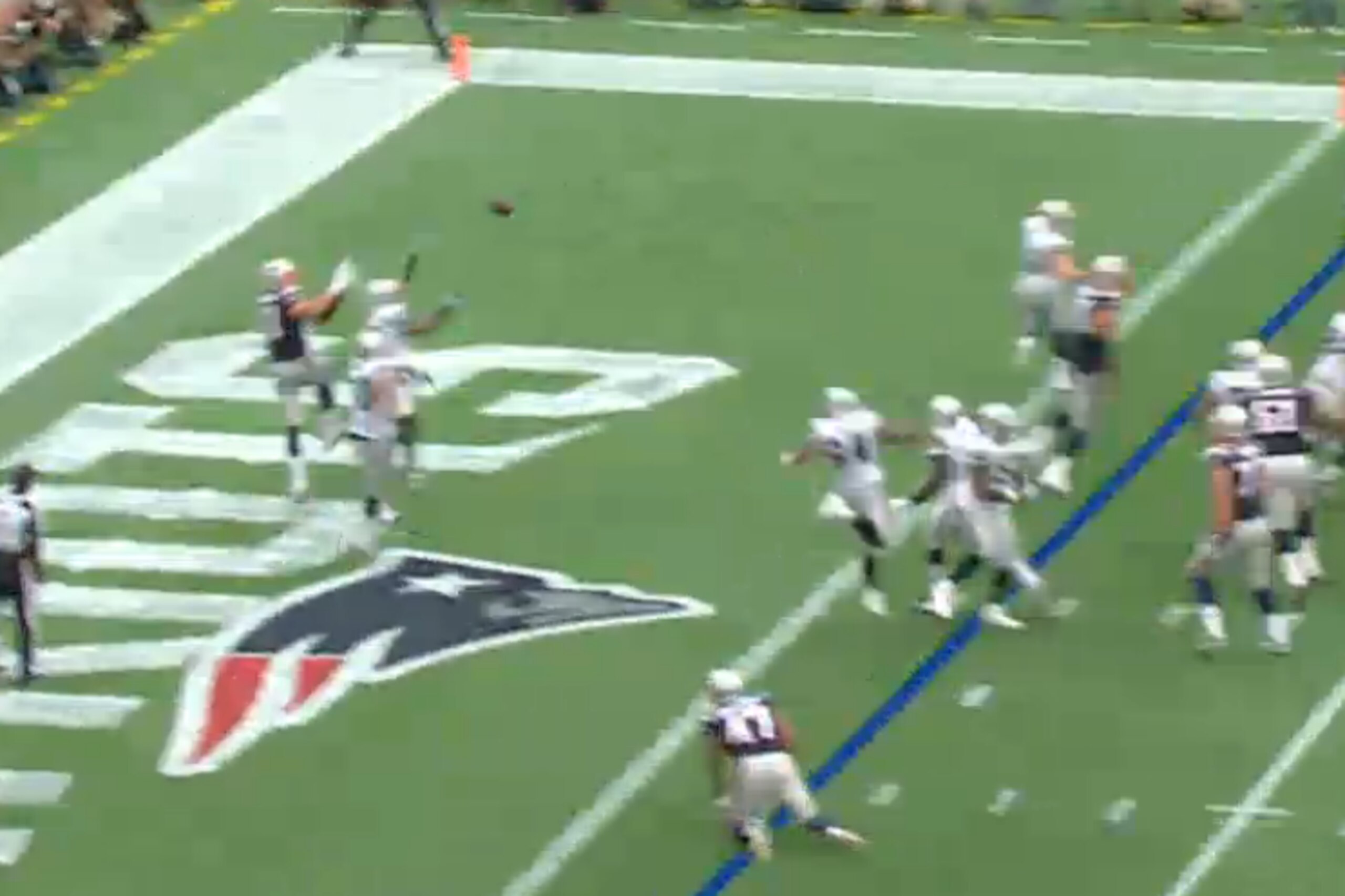 Brady throws the ball to Gronkowski, but Woodson is in good position to deflect the ball. Brady throws the ball to Gronkowski, but Woodson is in good position to deflect the ball.