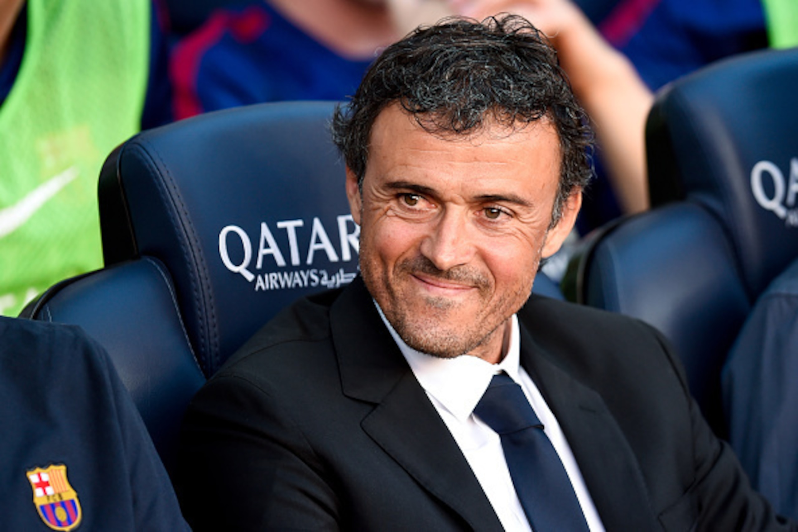 BARCELONA, SPAIN - SEPTEMBER 27: Head coach Luis Enrique of FC Barcelona looks on during the La Liga match between FC Barcelona and Granada CF at Camp Nou on September 27, 2014 in Barcelona, Spain. (Photo by David Ramos/Getty Images) BARCELONA, SPAIN - SEPTEMBER 27: Head coach Luis Enrique of FC Barcelona looks on during the La Liga match between FC Barcelona and Granada CF at Camp Nou on September 27, 2014 in Barcelona, Spain. (Photo by David Ramos/Getty Images)