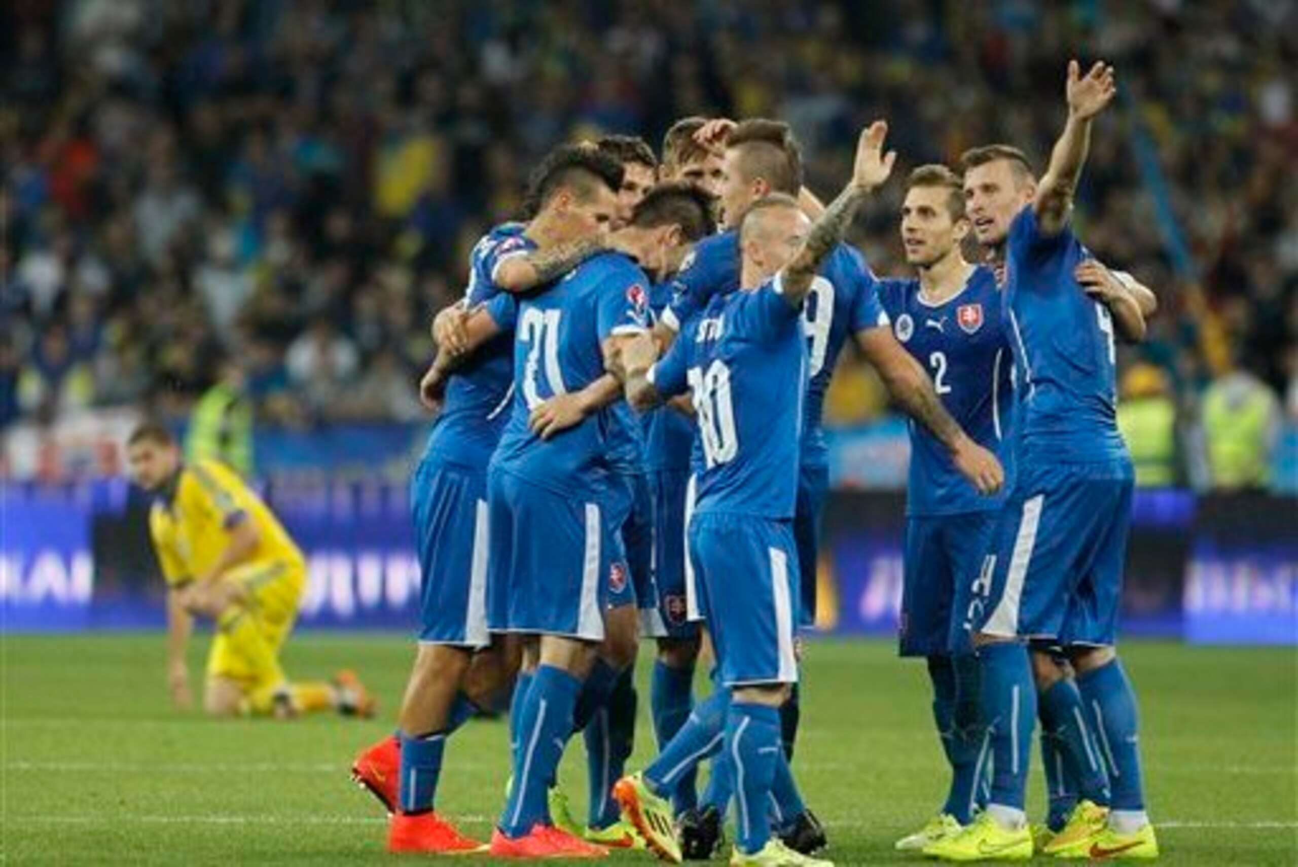 Slovakia picked up an excellent victory in Ukraine last time out.