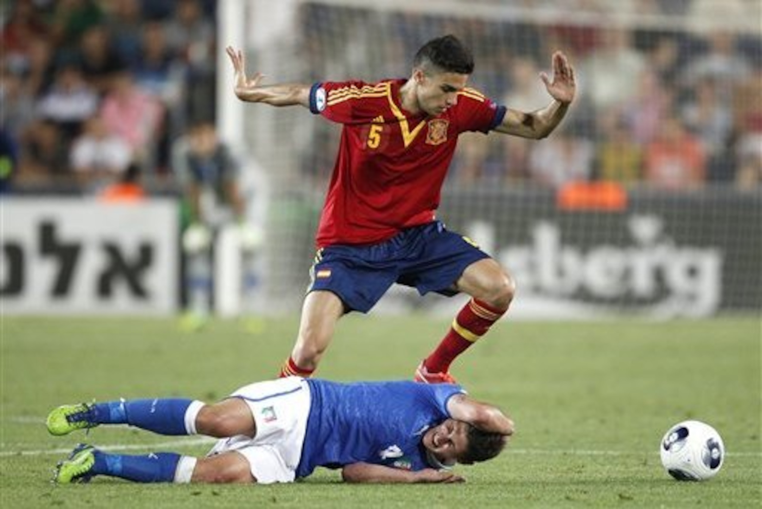 Bartra has played for Spain before.