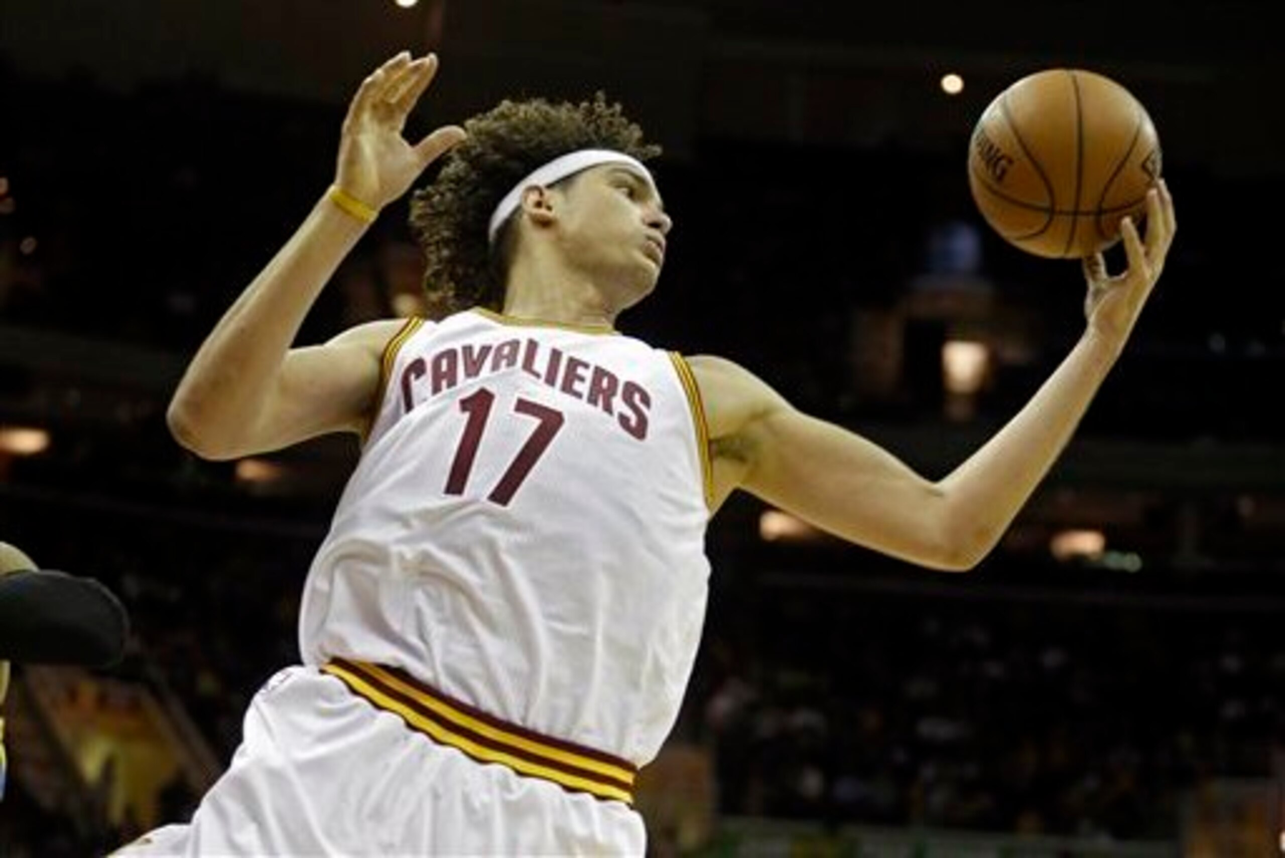 Varejao is set to play in his native Brazil for the first time.