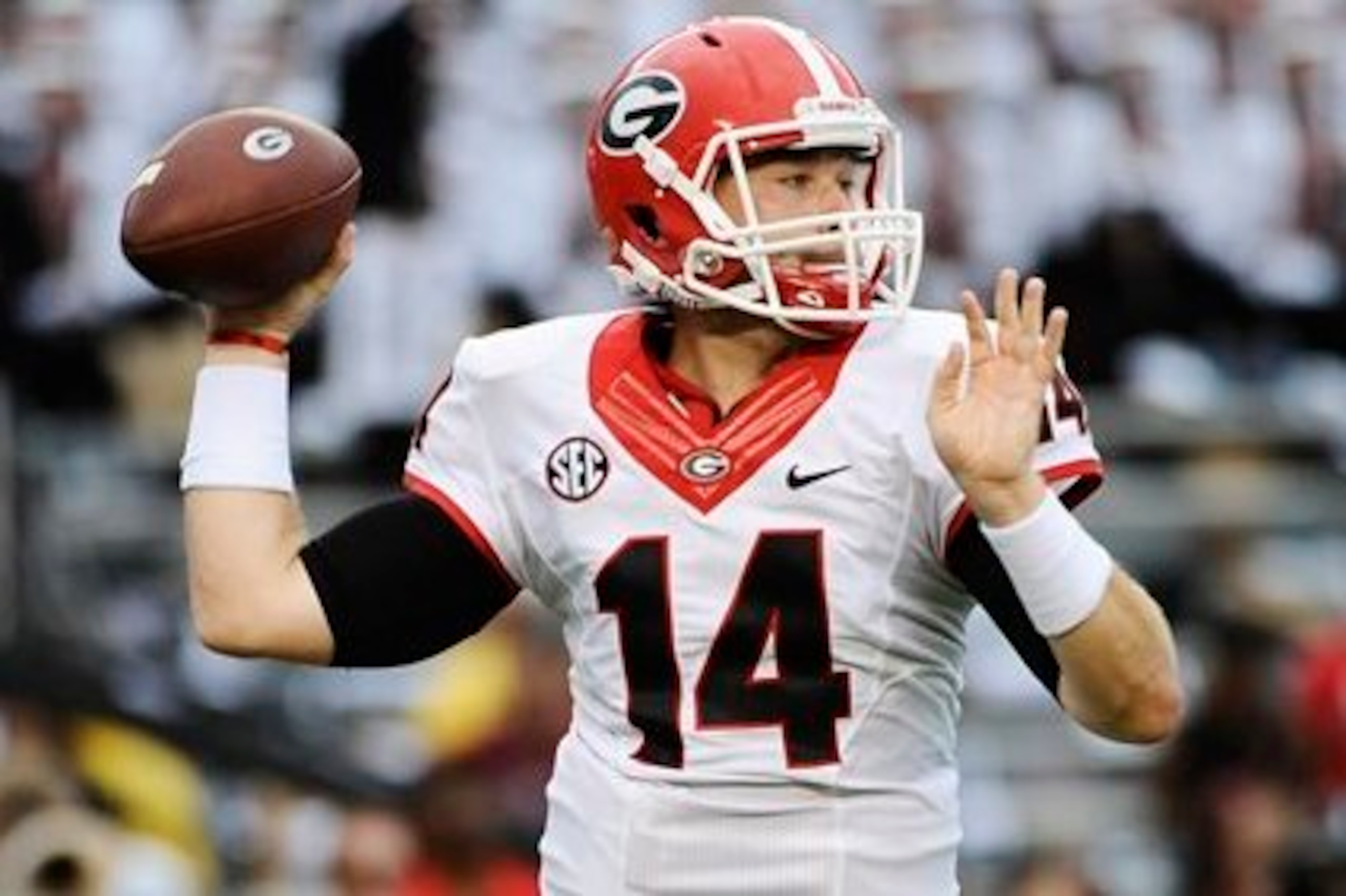 Georgia QB Hutson Mason Georgia QB Hutson Mason