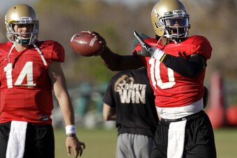 Bryce Petty threw four total passes in his first full season at Baylor, when he played backup to Robert Griffin III.