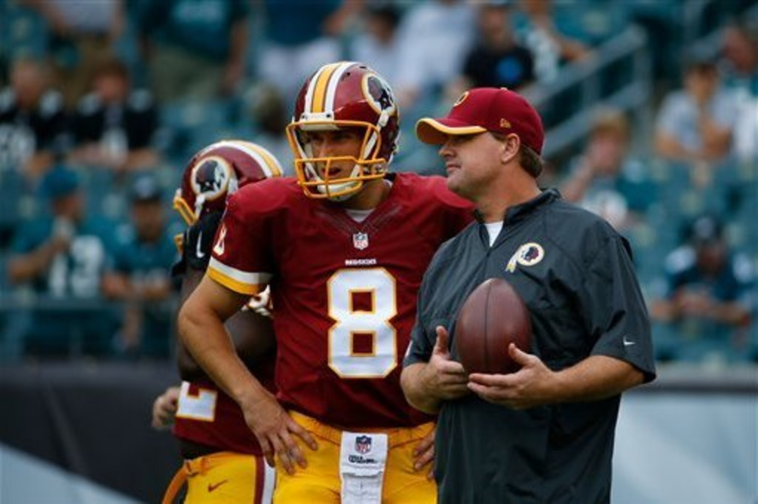 Jay Gruden can still run the offense he wants with Cousins under center.
